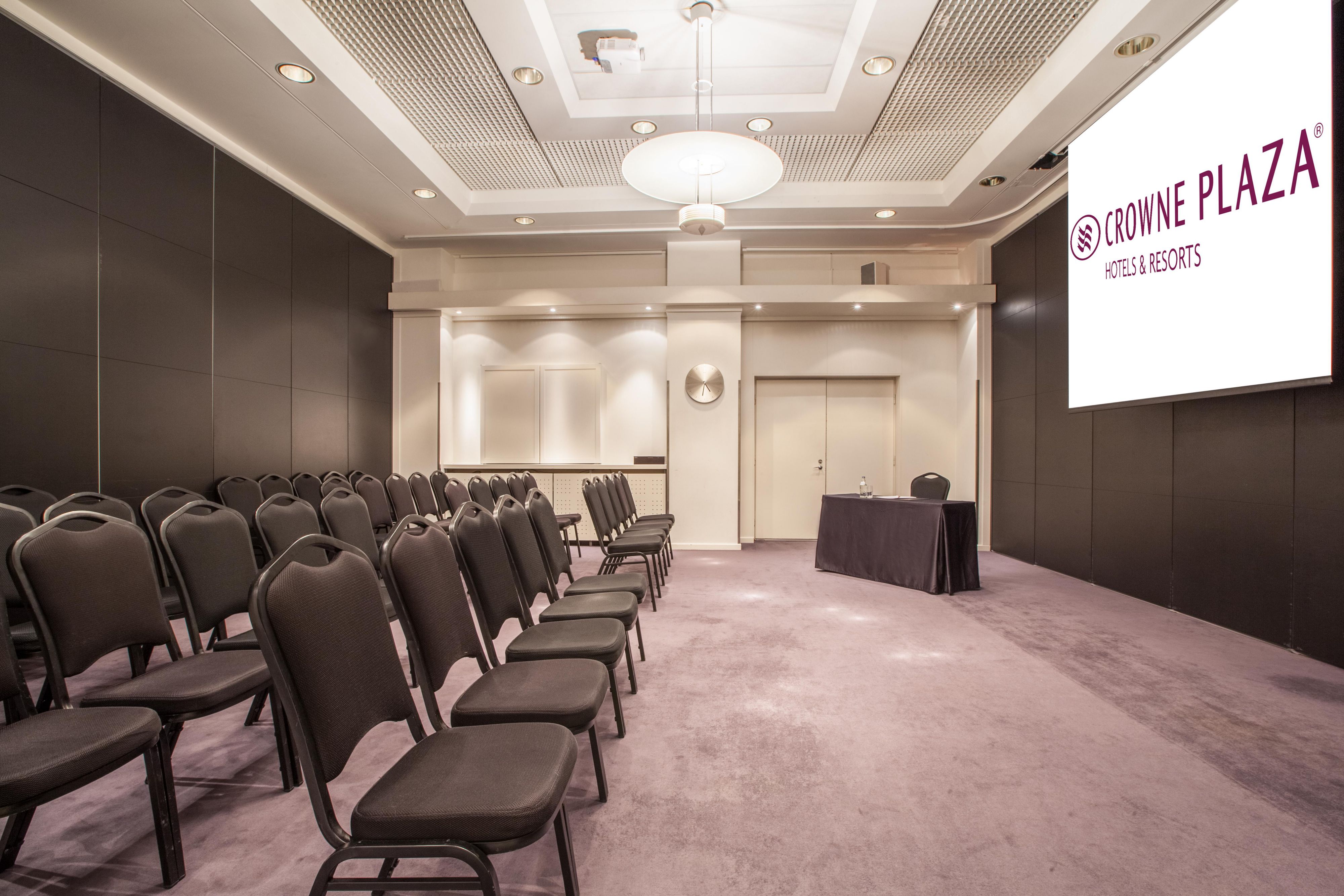 Royal at Crowne Plaza&#39;s meeting room 4 caters up to 60 persons