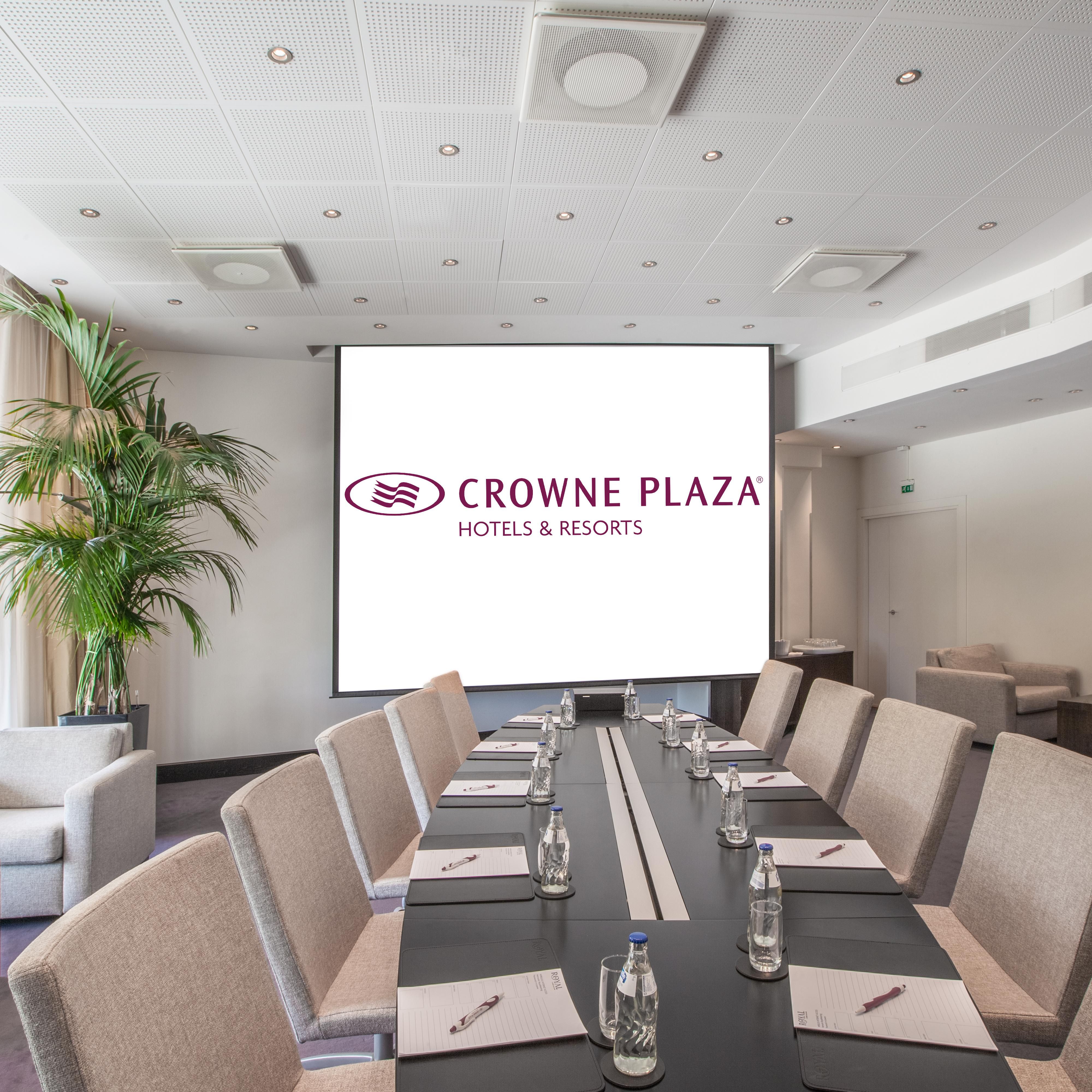 Our stylish Boardroom is perfect meeting room up to 12 people