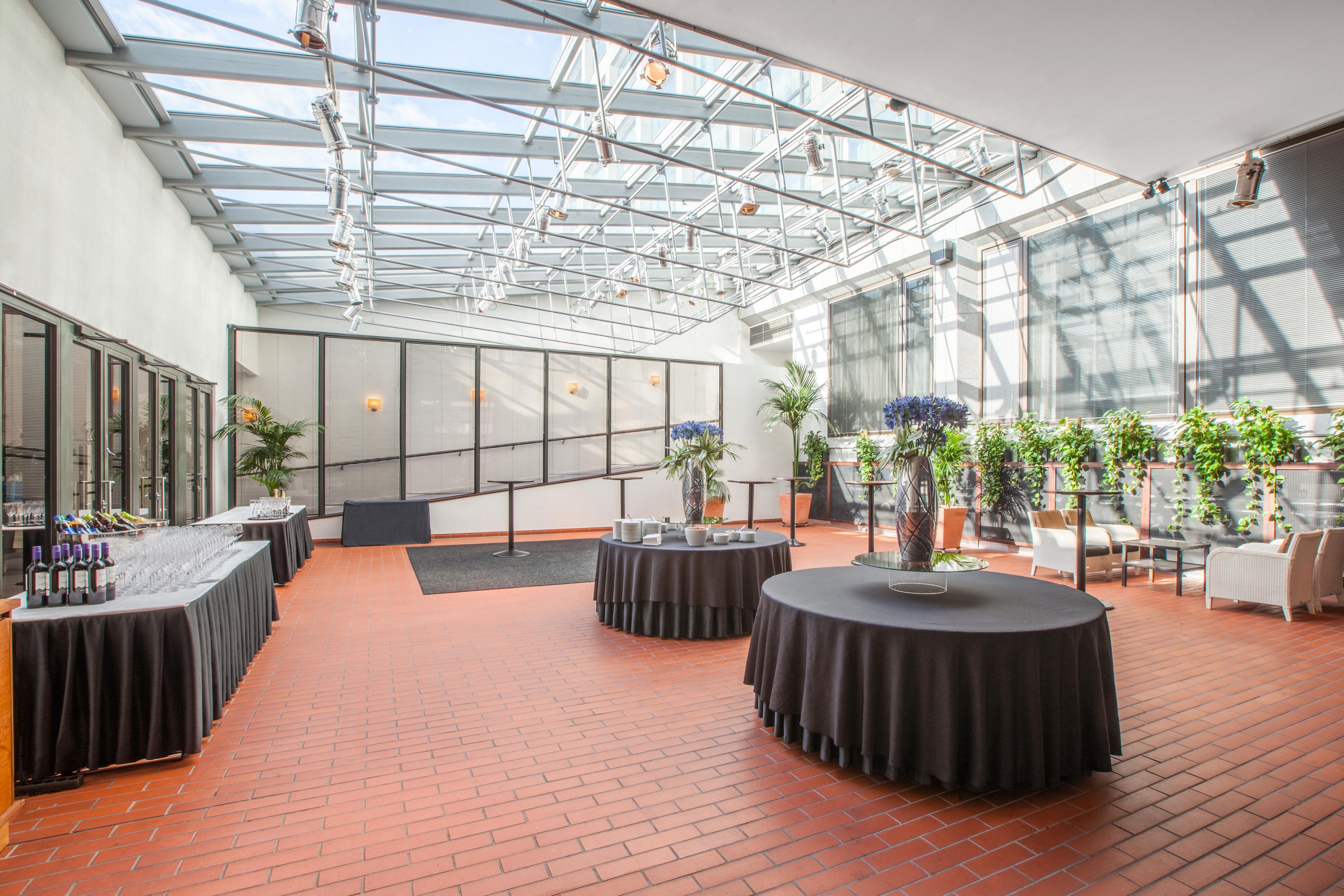 Winter Garden is perfect place to arrange get-together-parties