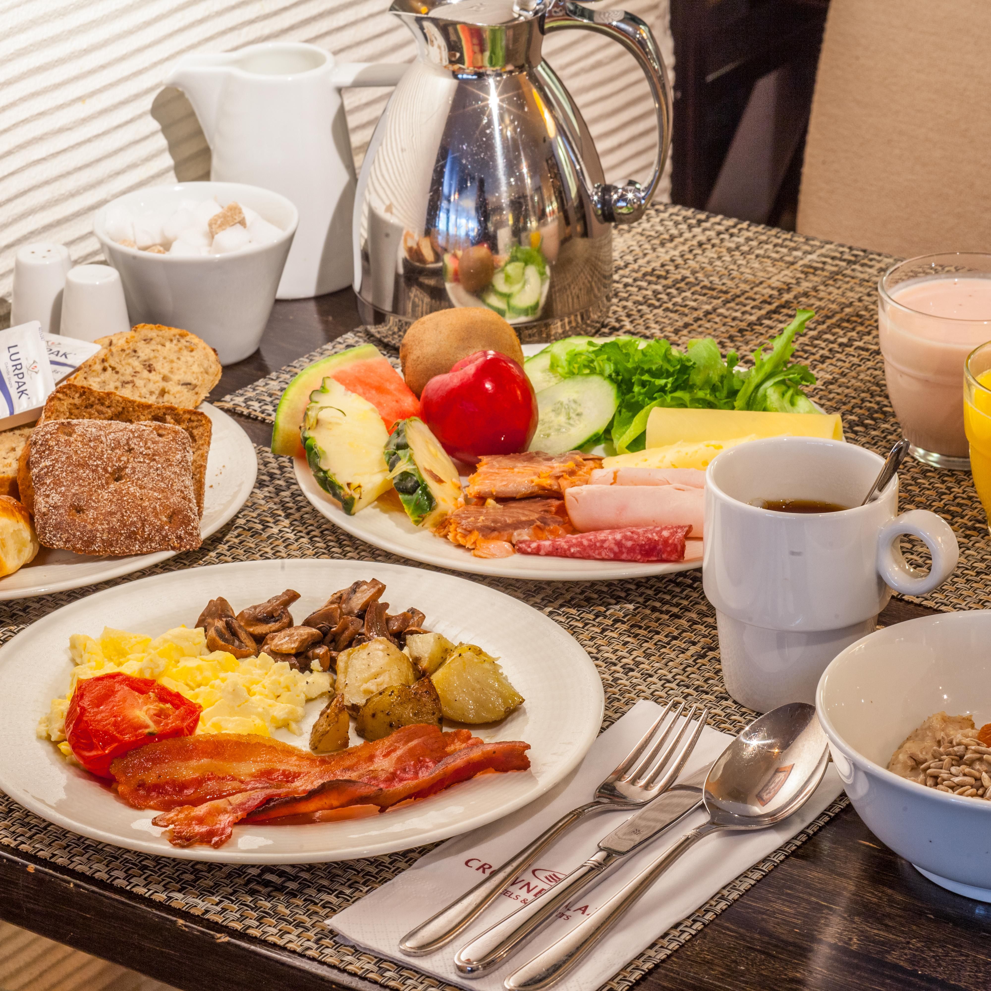 Start your day with our delicious breakfast buffet