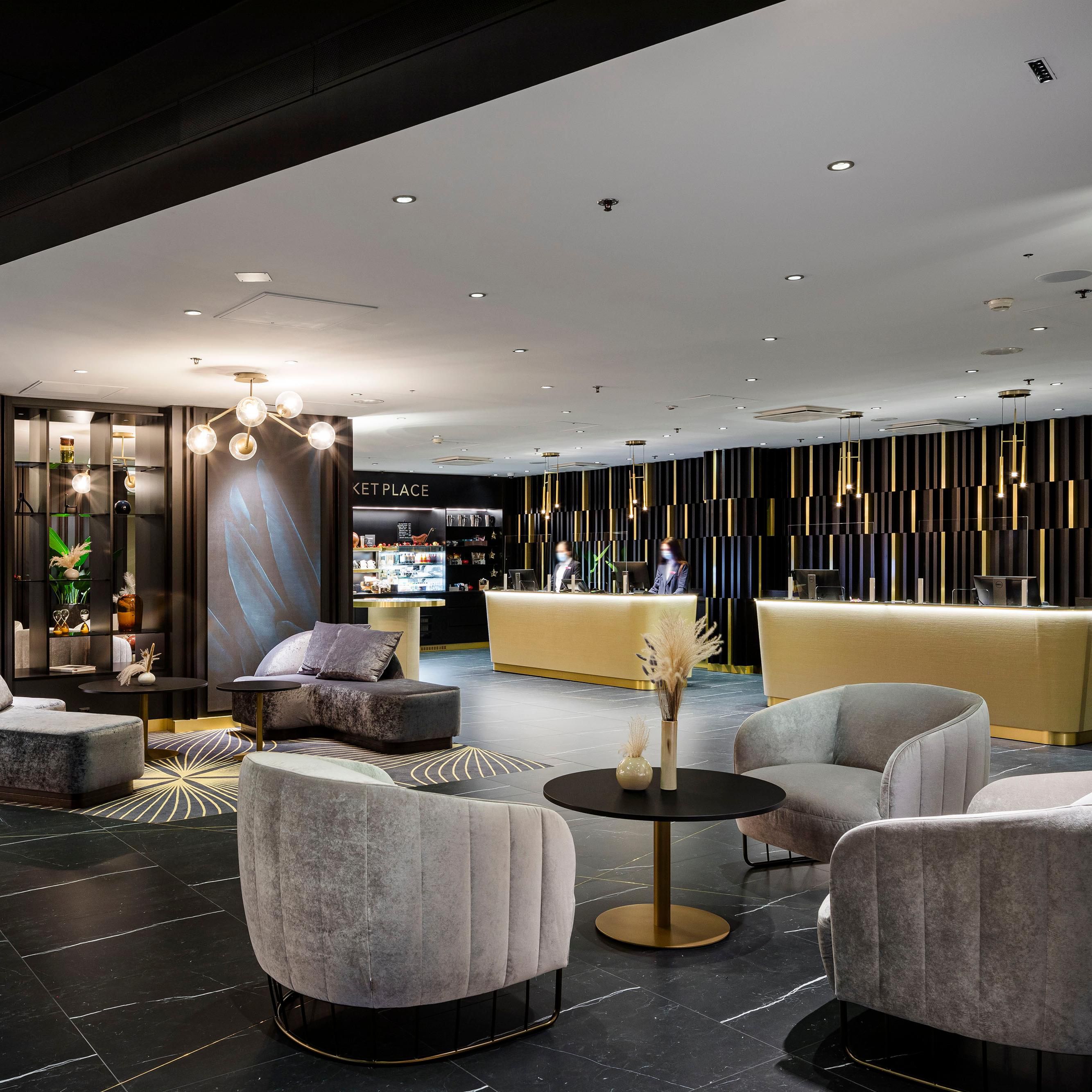 4-Star Business Hotel: Crowne Plaza Hotel Helsinki