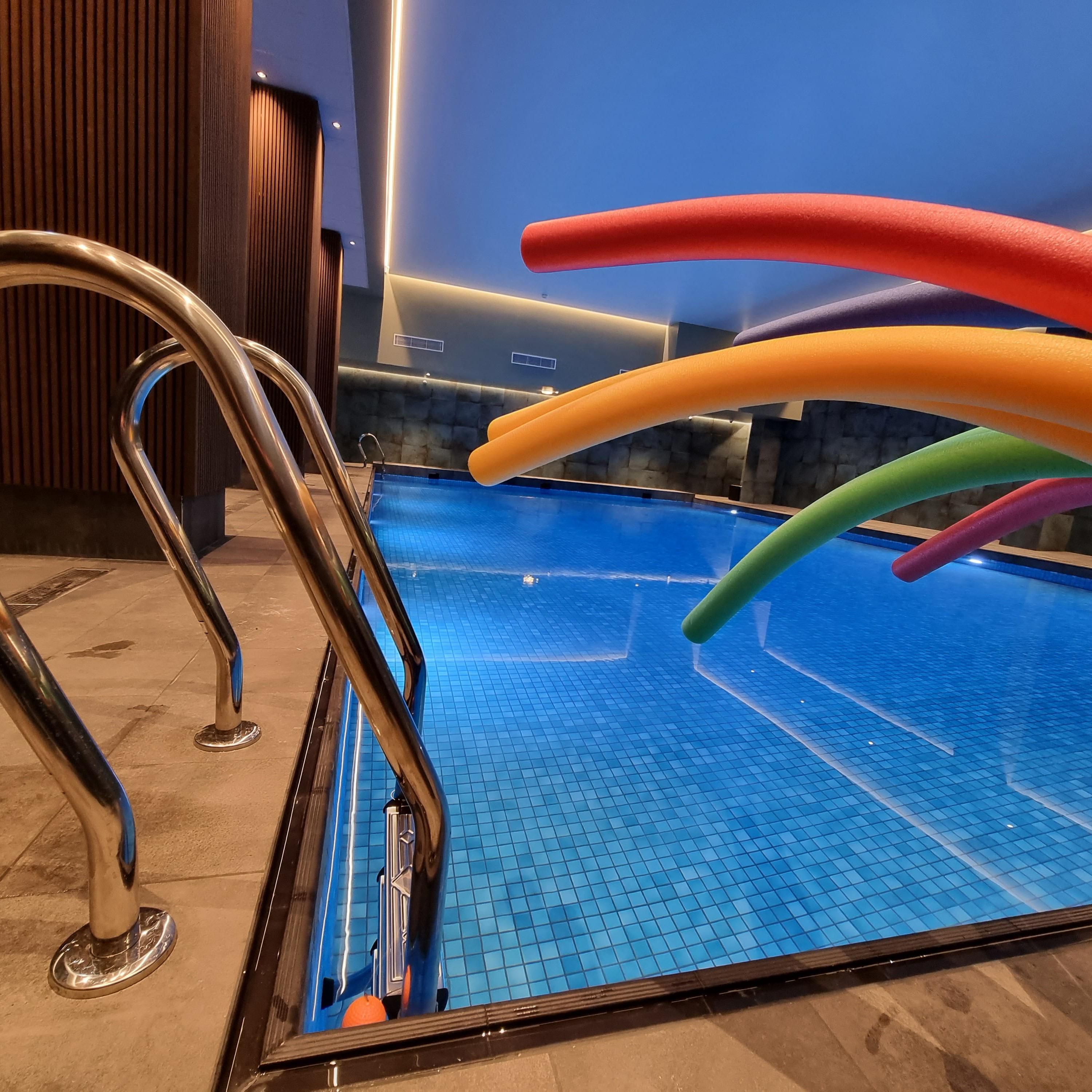Have a relaxing swim or try water walking - our pool is ready for 