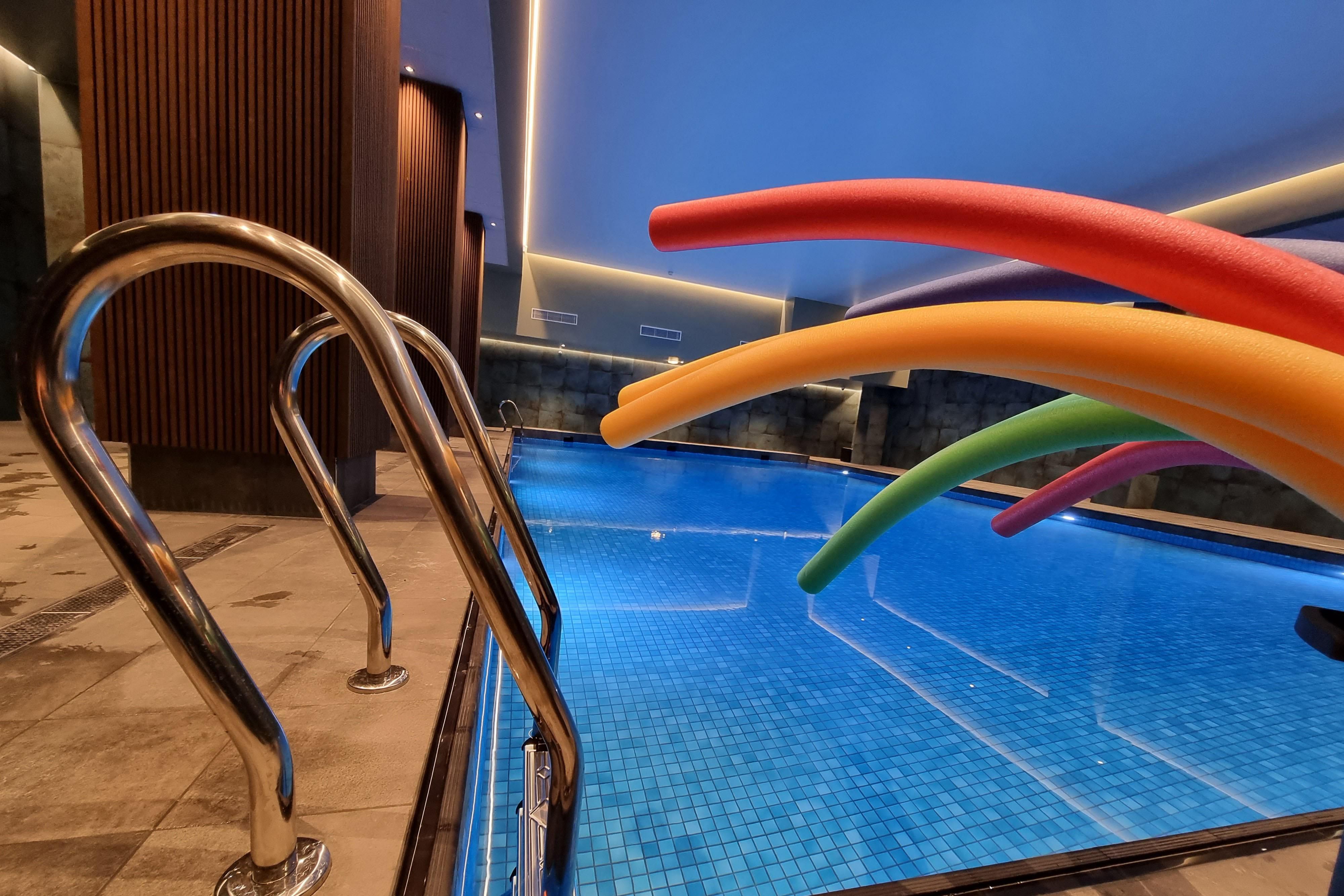 Have a relaxing swim or try water walking - our pool is ready for 