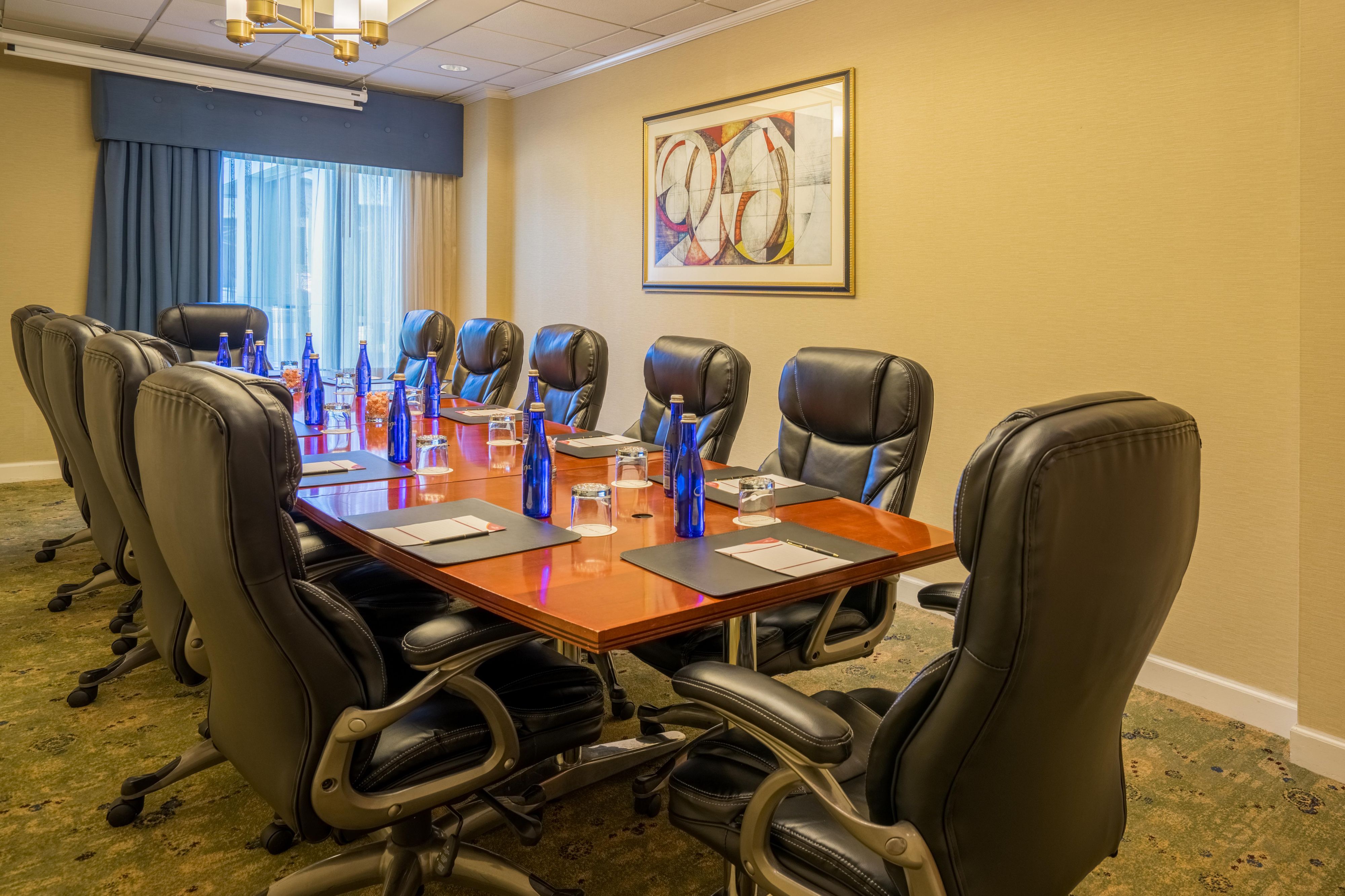 Executive Boardroom; where all the important decisions are made.