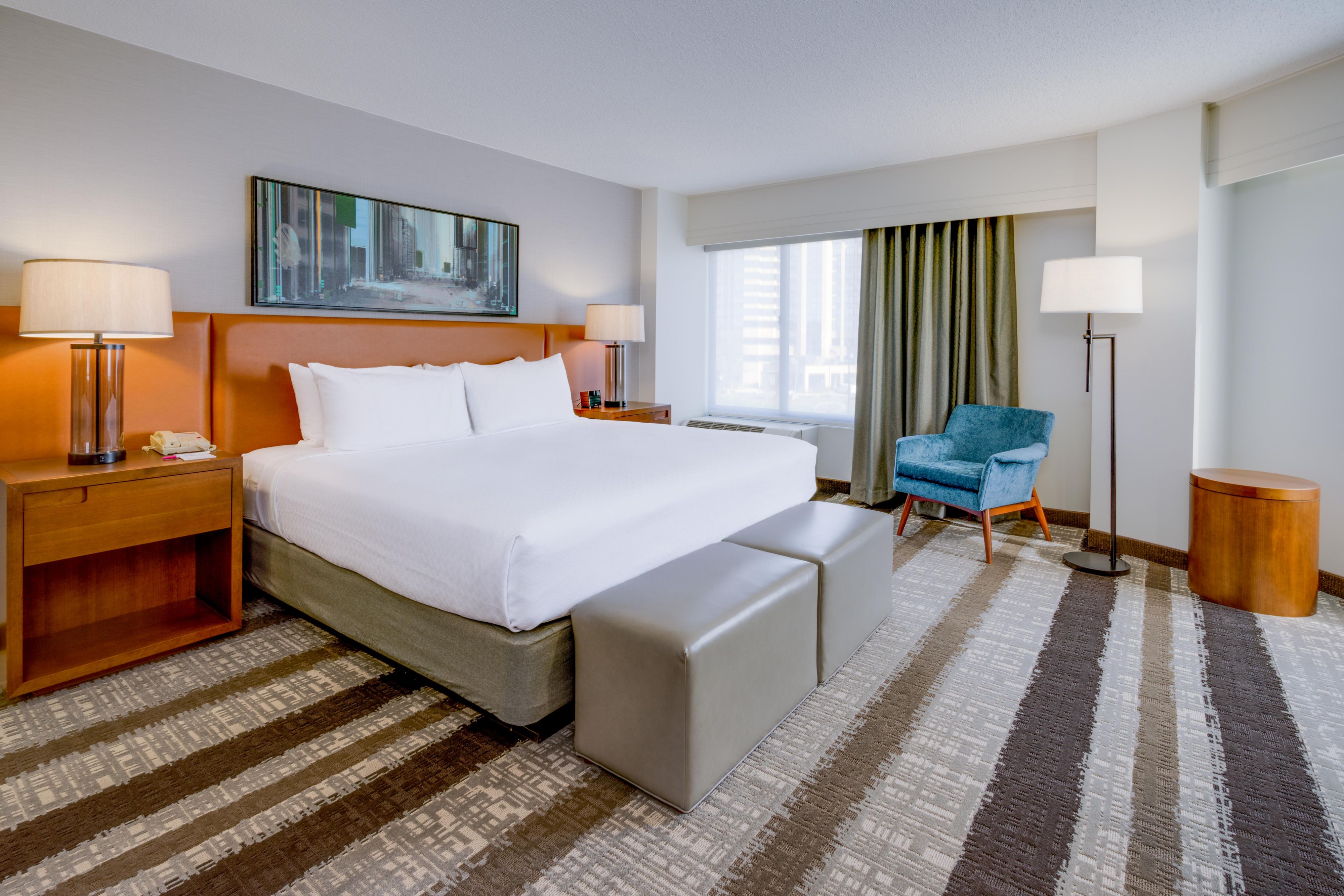 Our King Feature Rooms provide more space and special features