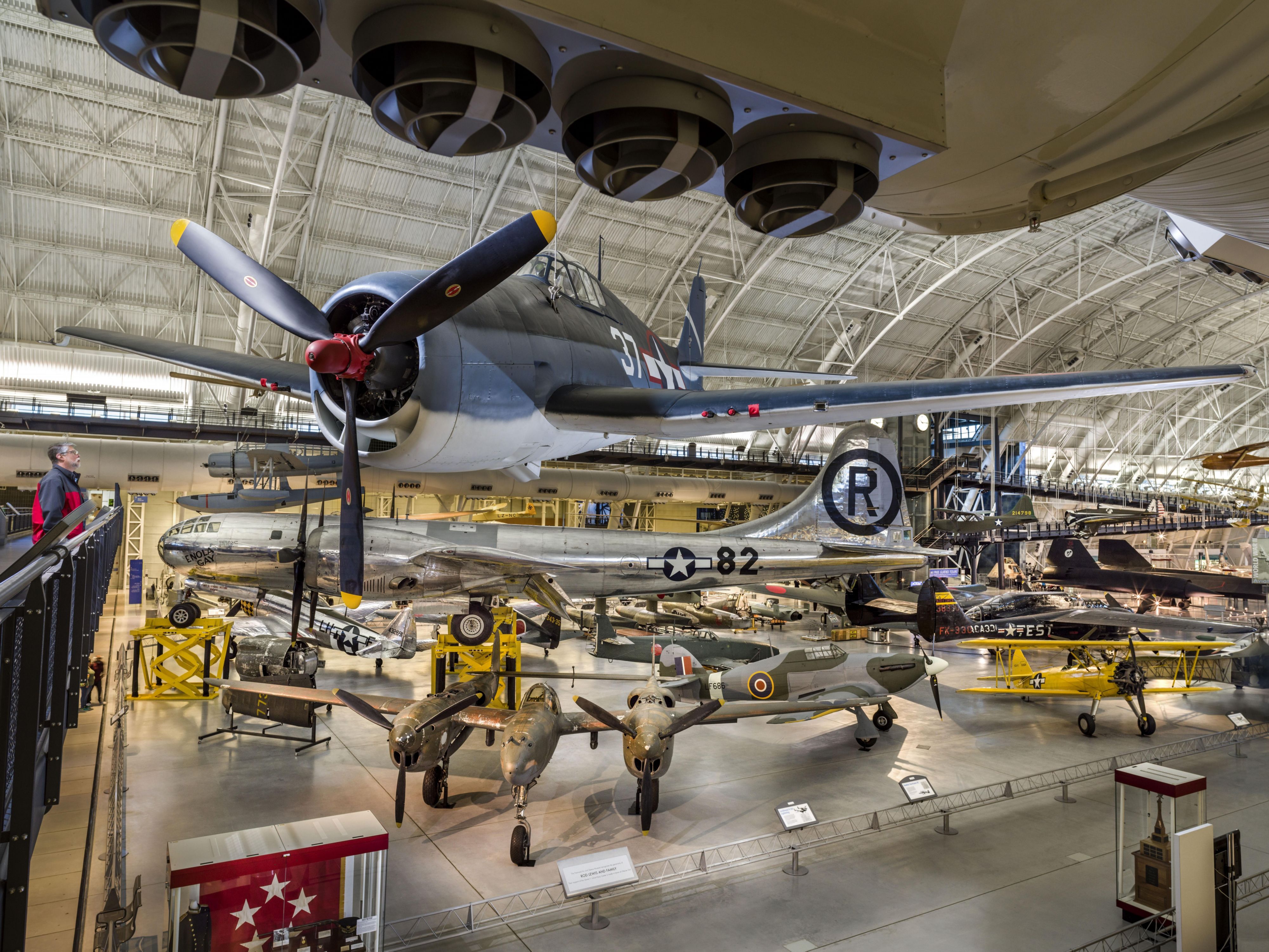 Air and Space Hazy Center Package