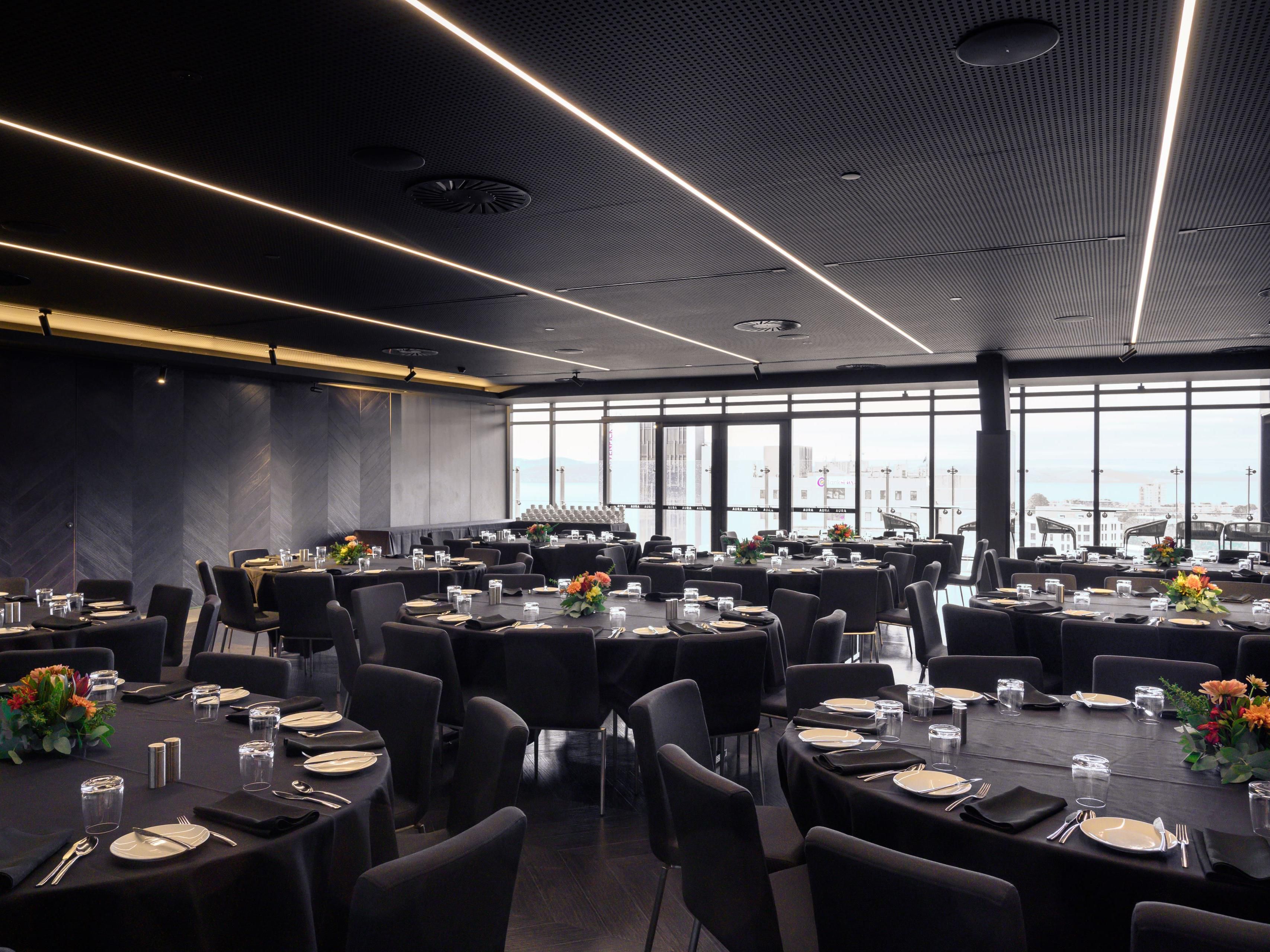 Planifique con confianza sabiendo que es una opción más sustentable en Crowne Plaza Hobart.