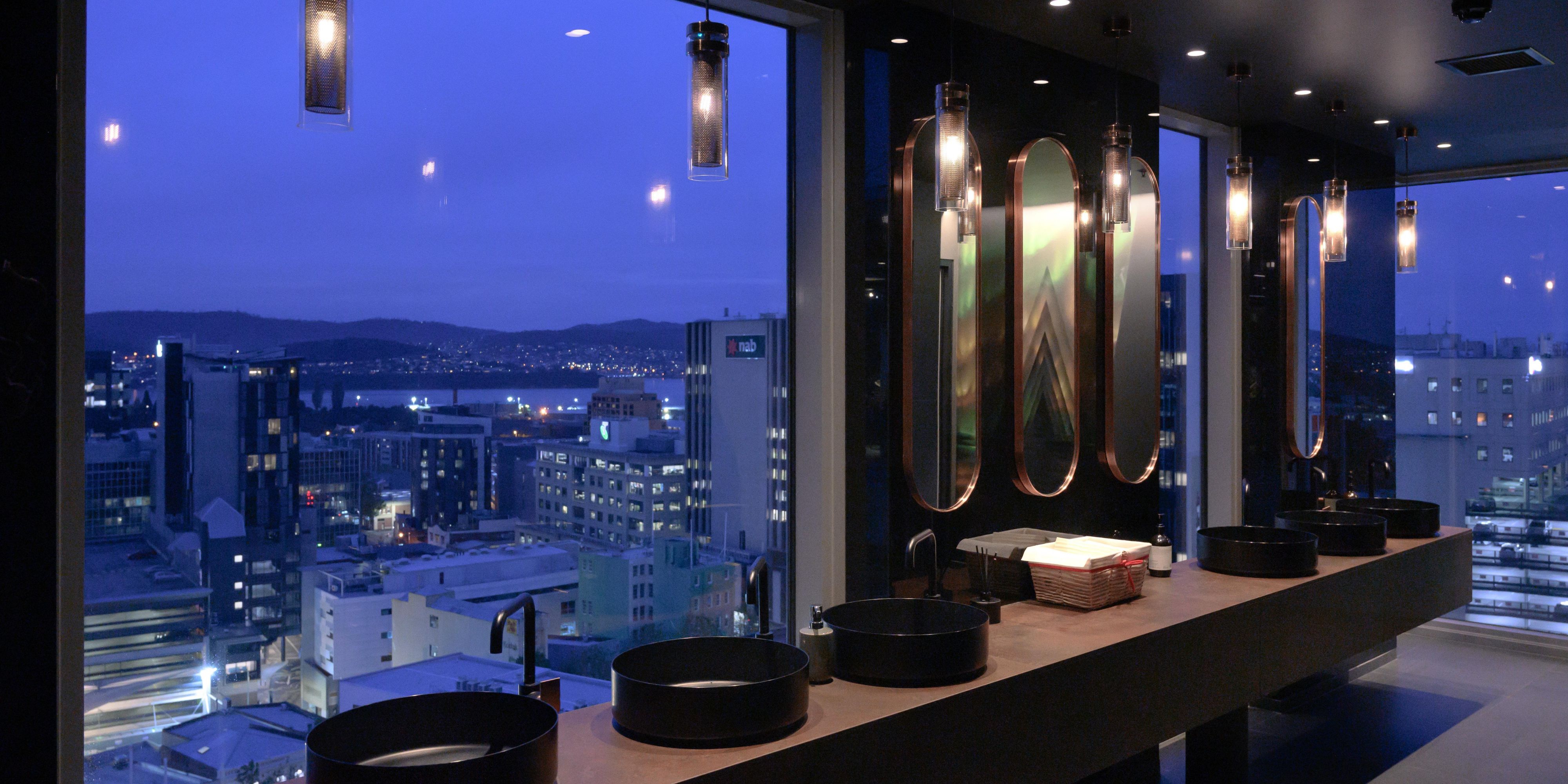 luxurious sinks and vanities in bathroom