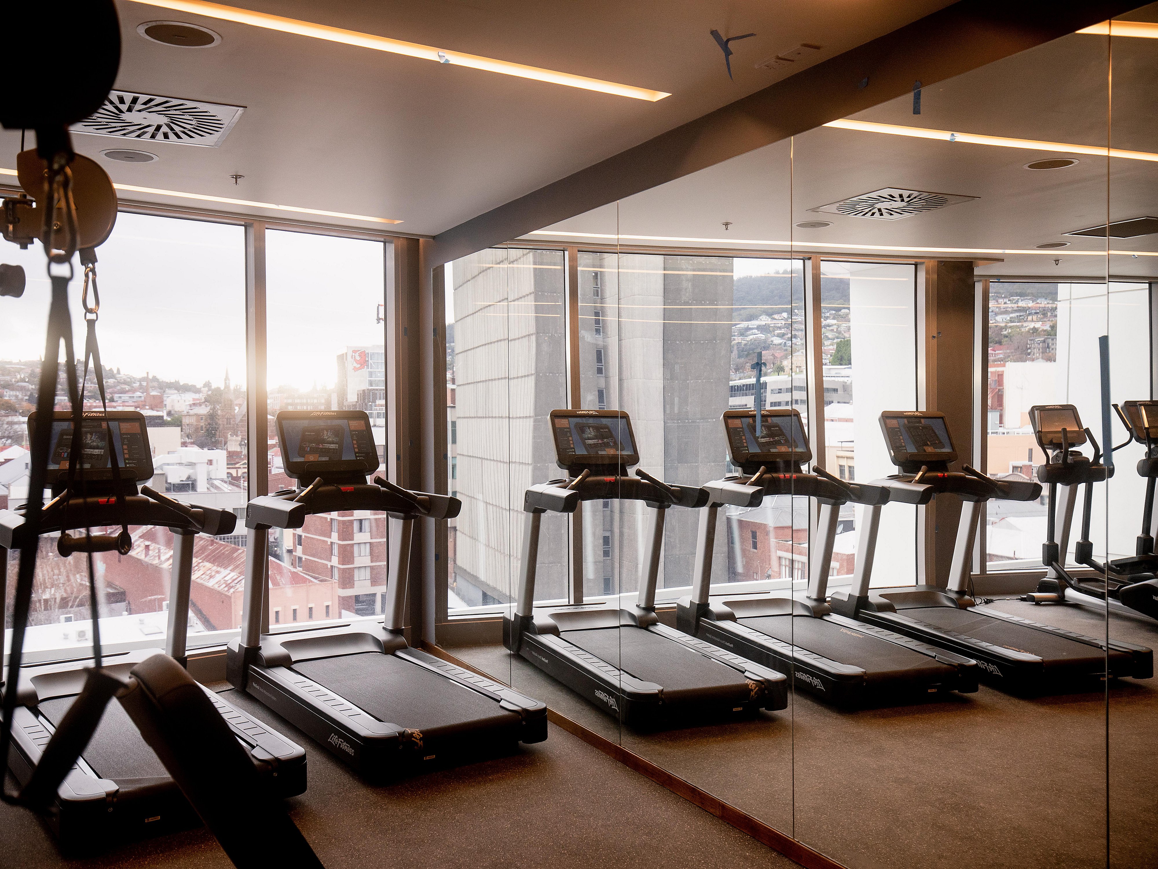 Crowne Plaza Hobart Health And Fitness Facilities