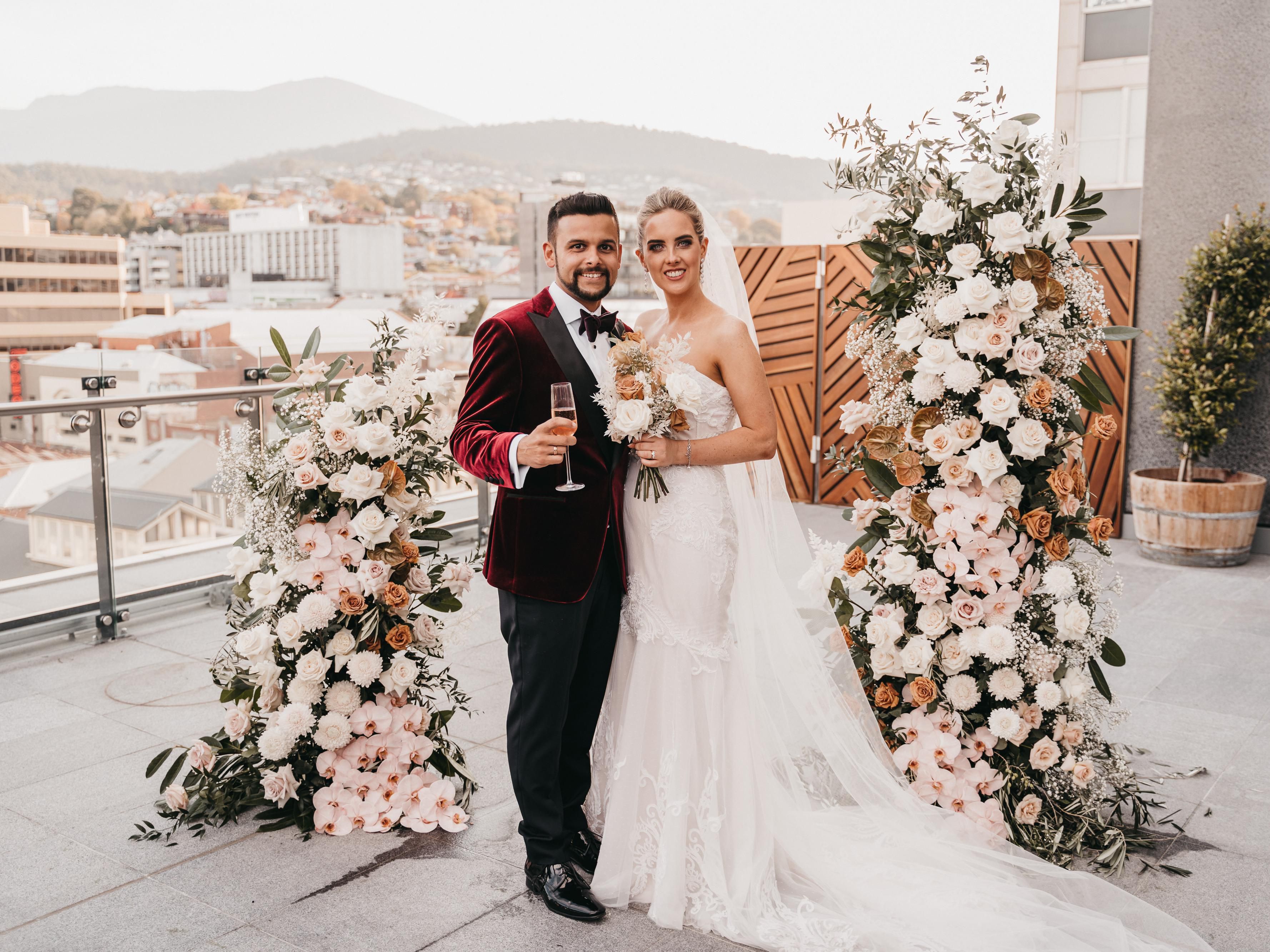 At Crowne Plaza Hobart we understand the meaning of this day and the importance of sharing it with all of your loved ones. So relax and enjoy as we create a unique
and fun experience and tie the knot on our private courtyard with the stunning backdrop of Mt Wellington.
Contact us at crowneplazahobart@ihg.com for more information on packages. ⁠
⁠