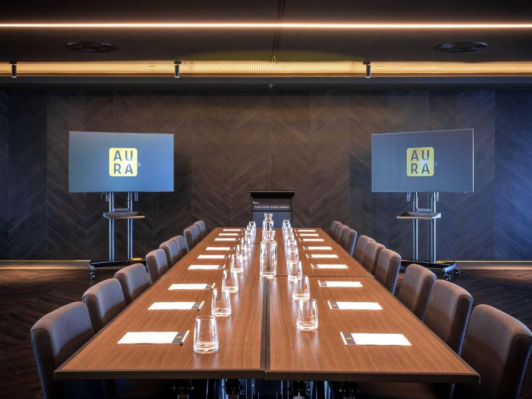 Small boardroom