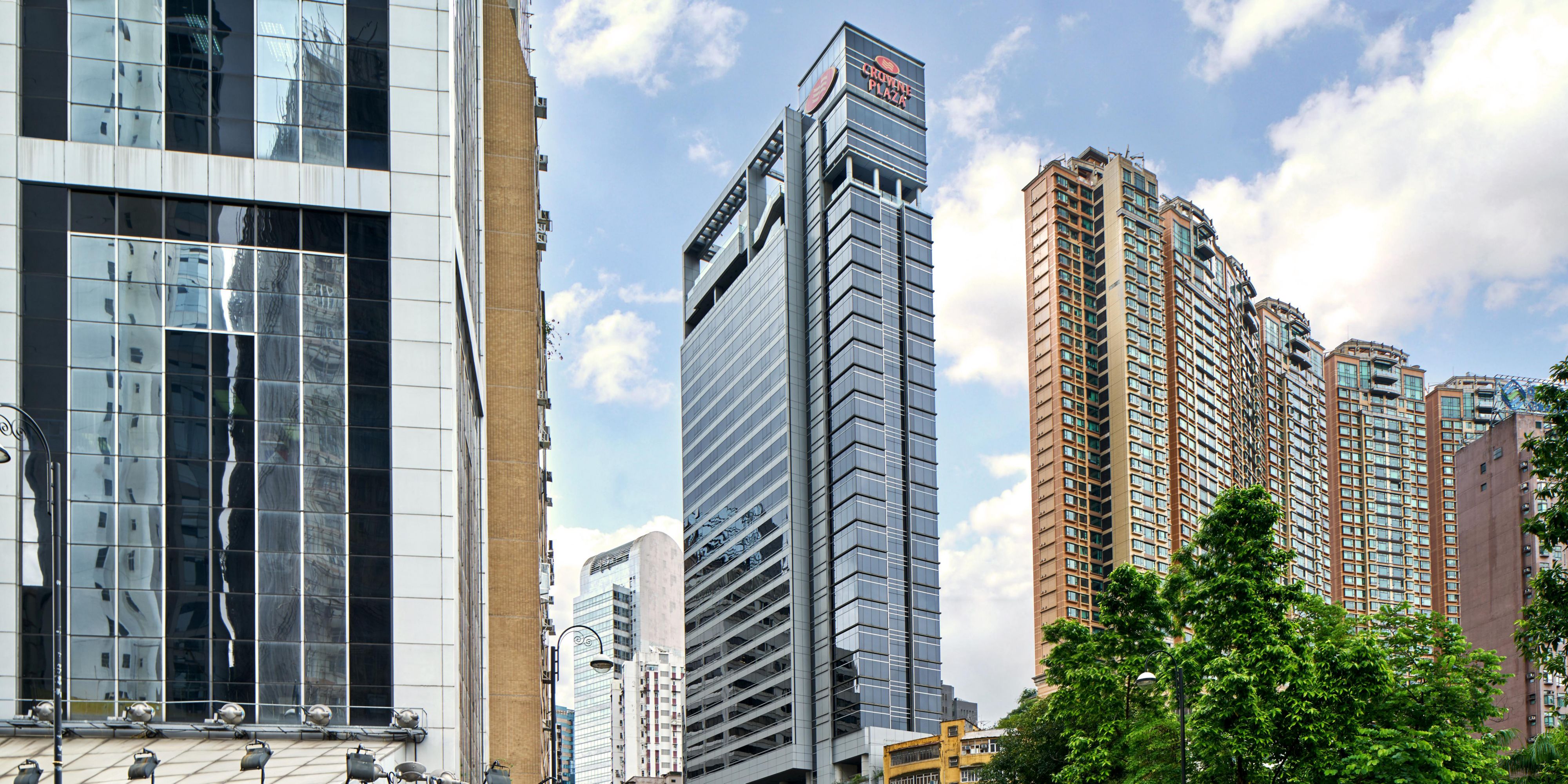 Crowne Plaza Hong Kong Causeway Bay