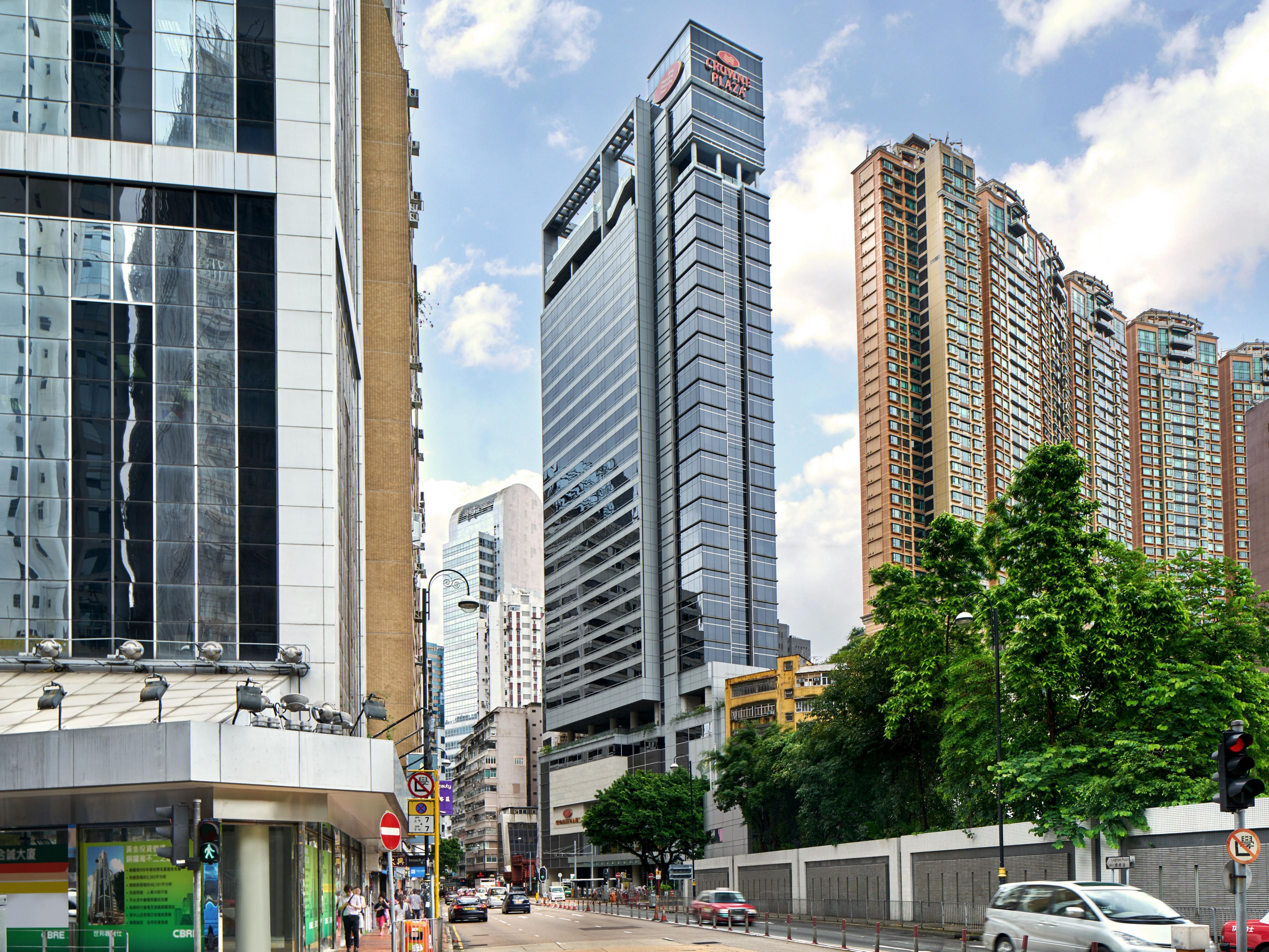 Crowne Plaza Hong Kong Causeway Bay - Image1