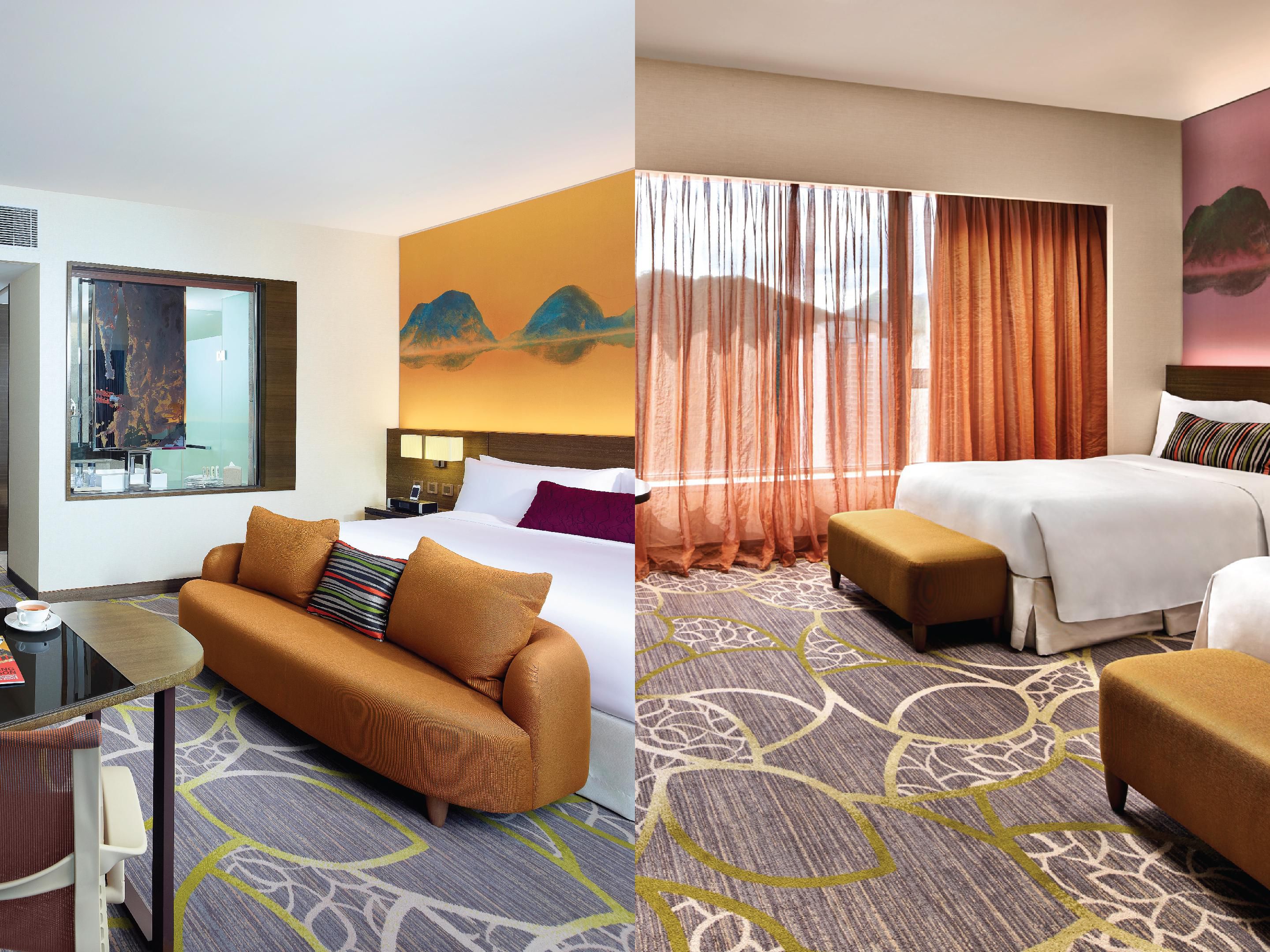 We provide inter-connecting room options to enhance flexibility and cater to your specific travel plans, ensuring that whether you are traveling alone or with your family, you can find the perfect accommodation to make you feel at home away from home.