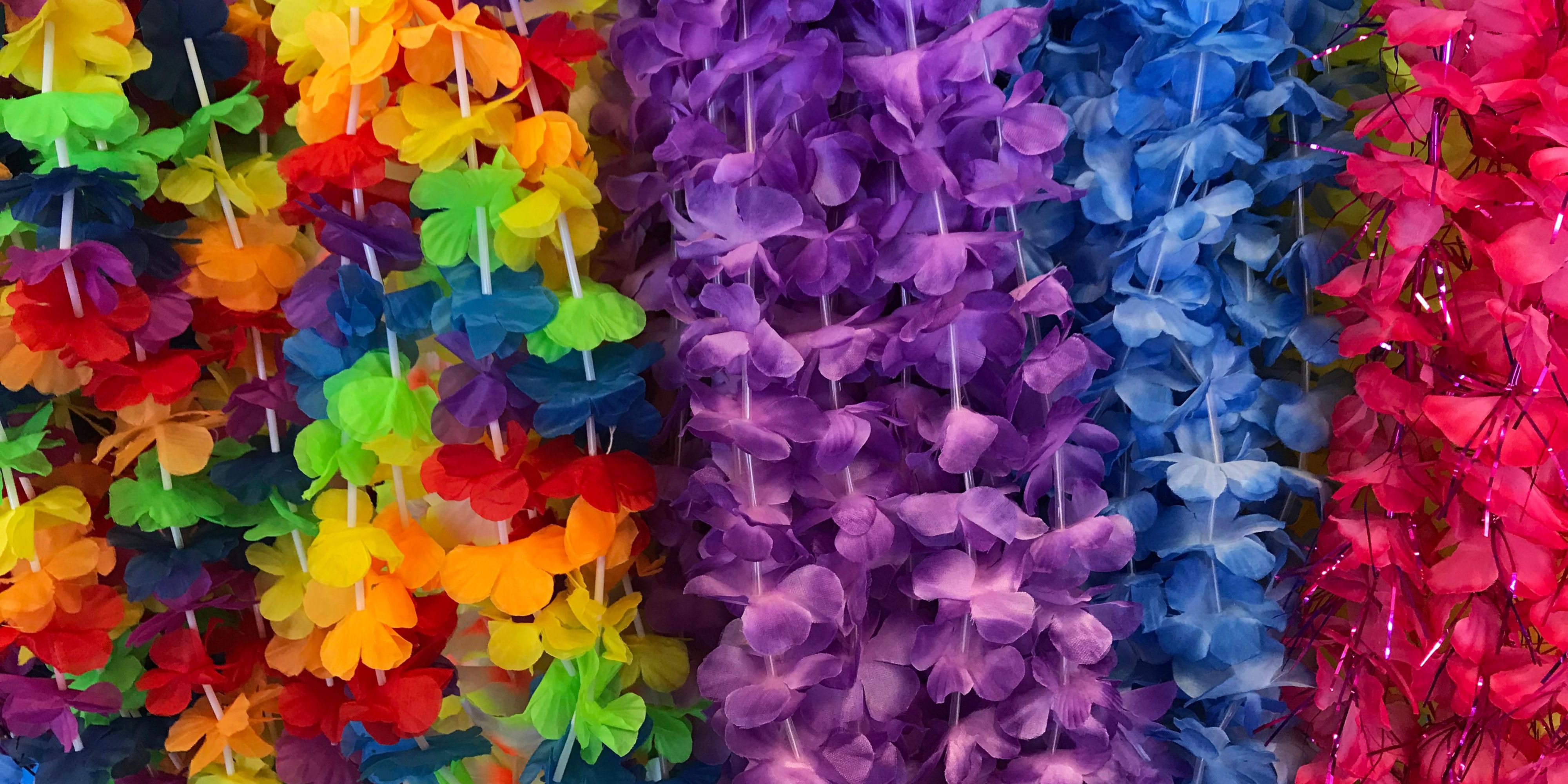 hawaii leis