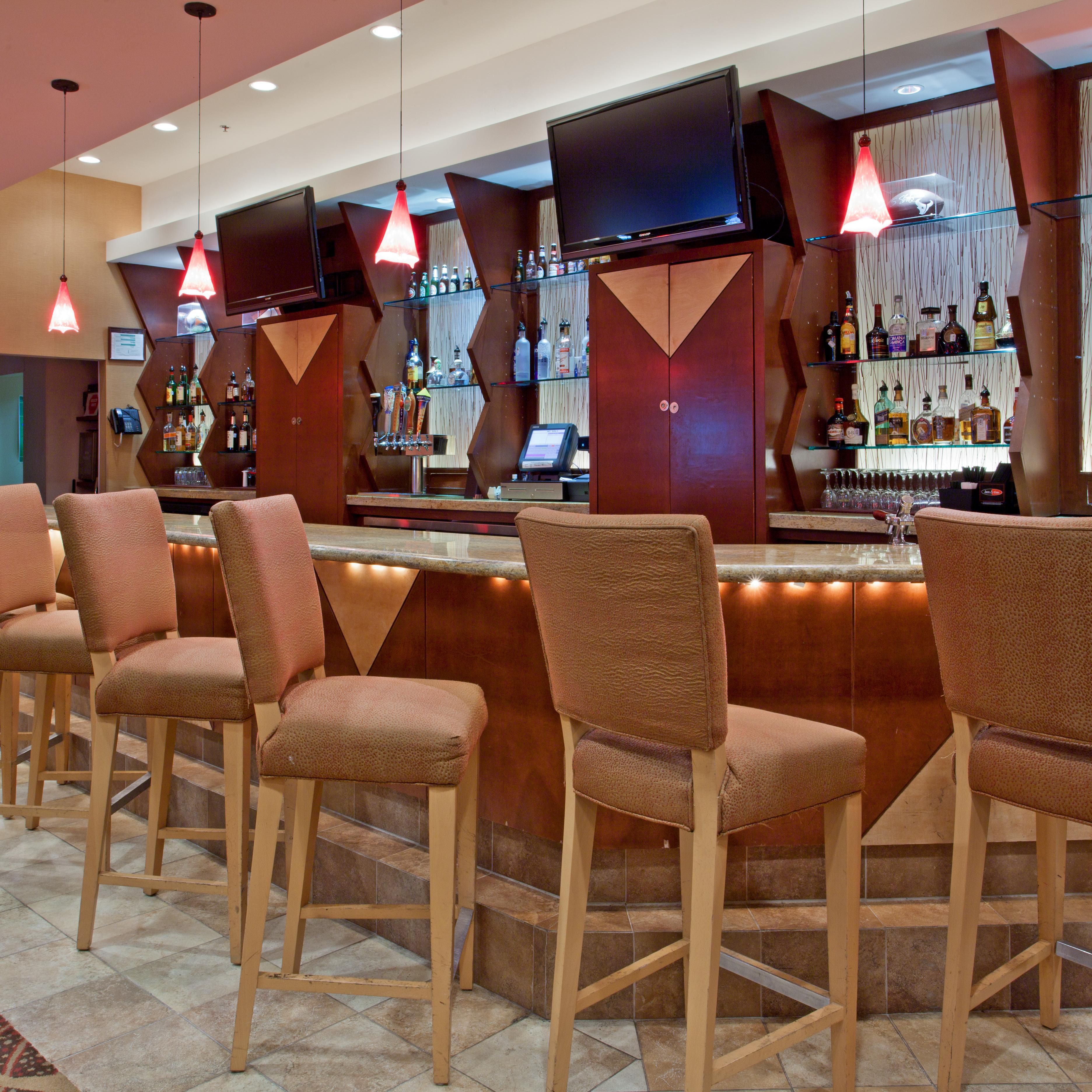 Our bar has an impressive variety of drinks for every palate.
