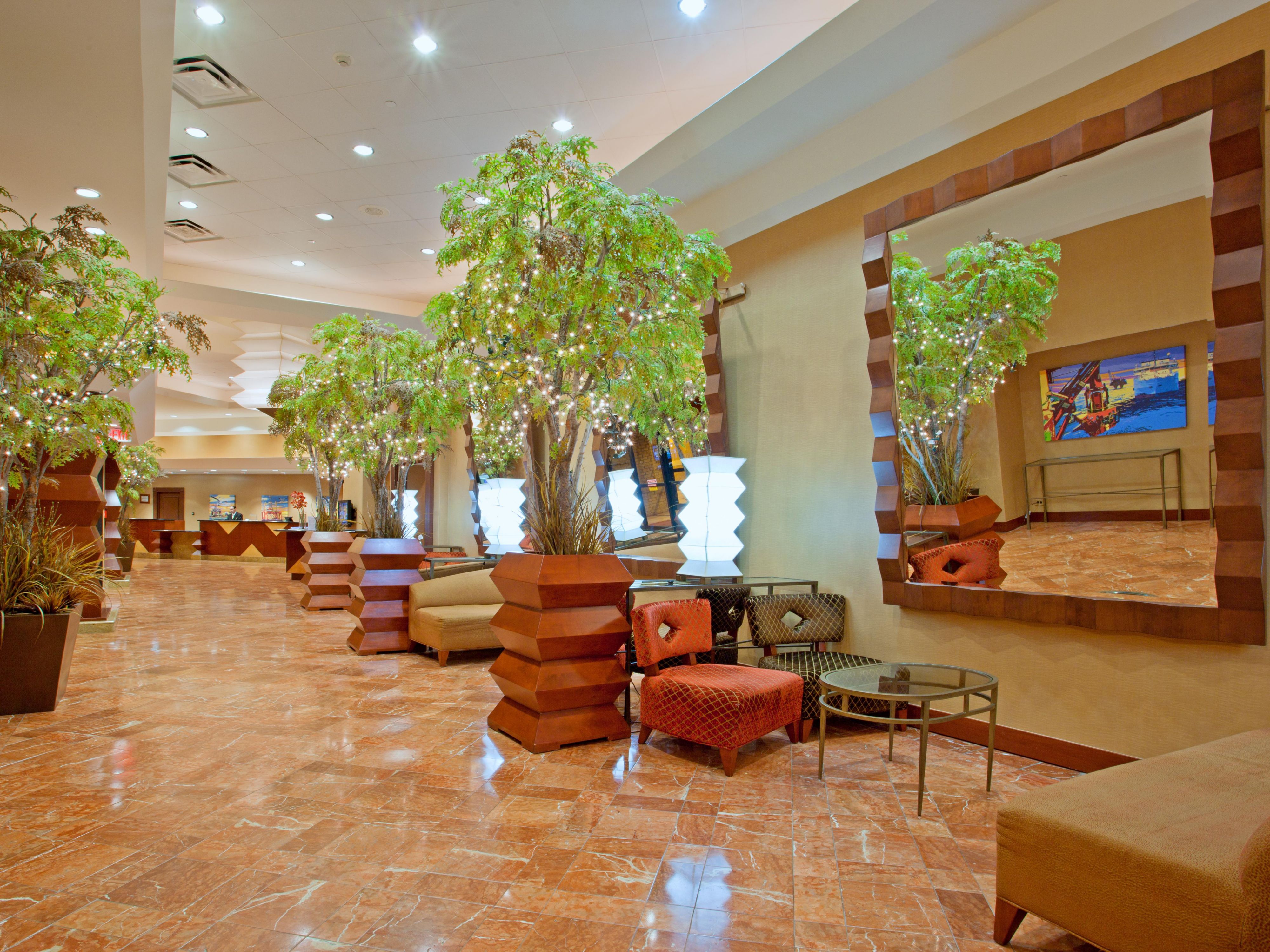 Located in the Upper Kirby area, our hotel is minutes from shopping and dining at The Galleria. We are a short drive from the Houston Museum District and downtown, where you’ll find the Houston Aquarium, Theatre District, and Minute Maid Park – home of the Astros. We’re also close to the Houston Zoo and the George R. Brown Convention Center.