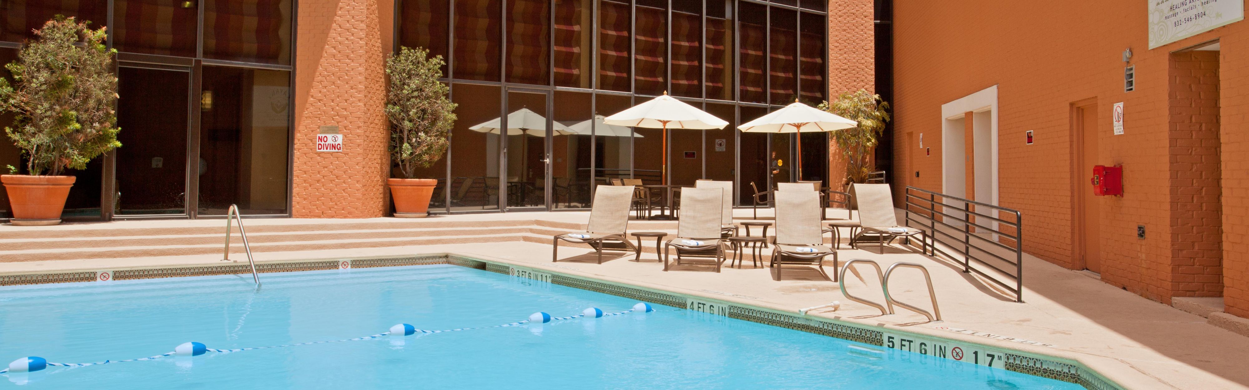 Cool off and relax at our sparkling outdoor pool.