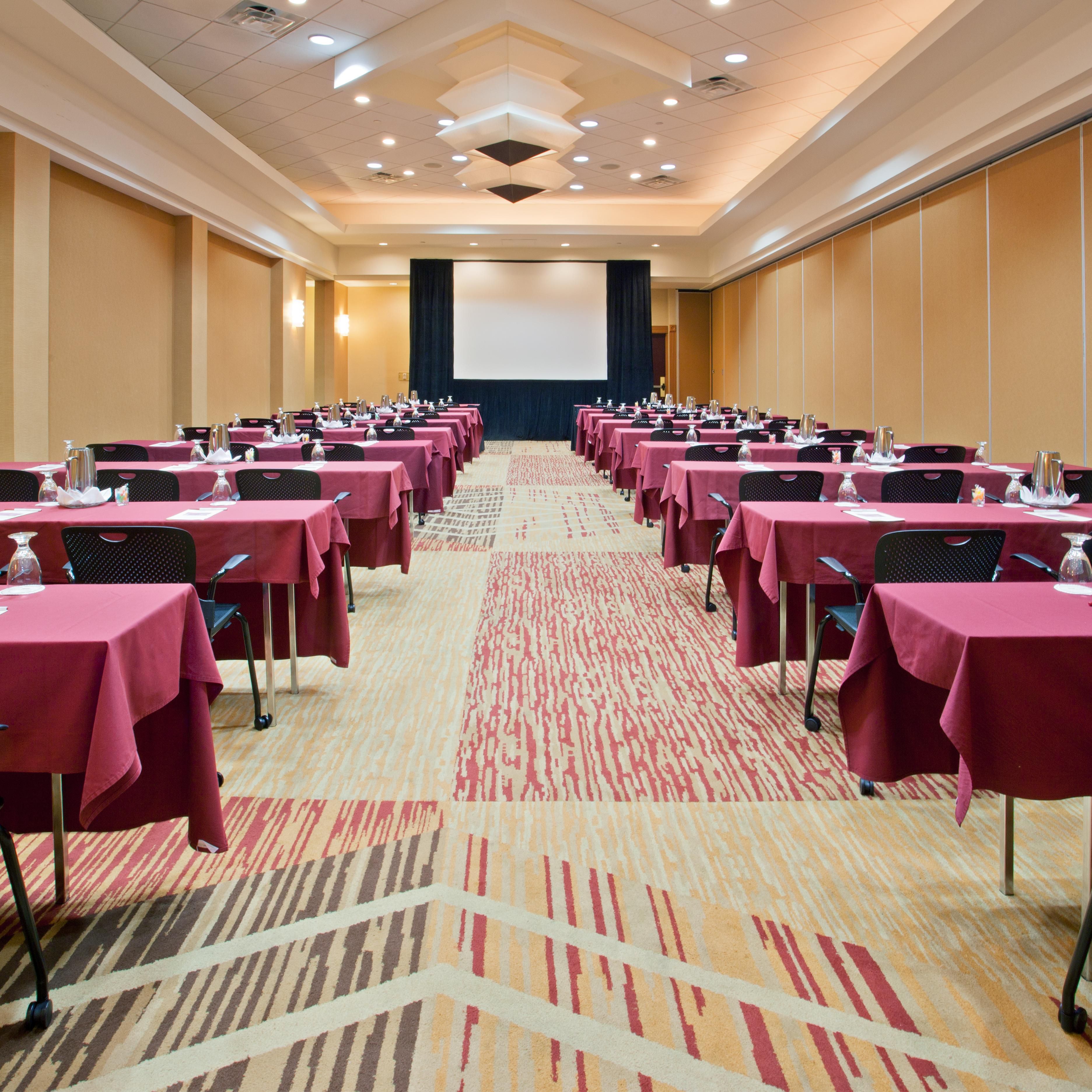 Let our expert staff plan your next meeting or event in Houston.