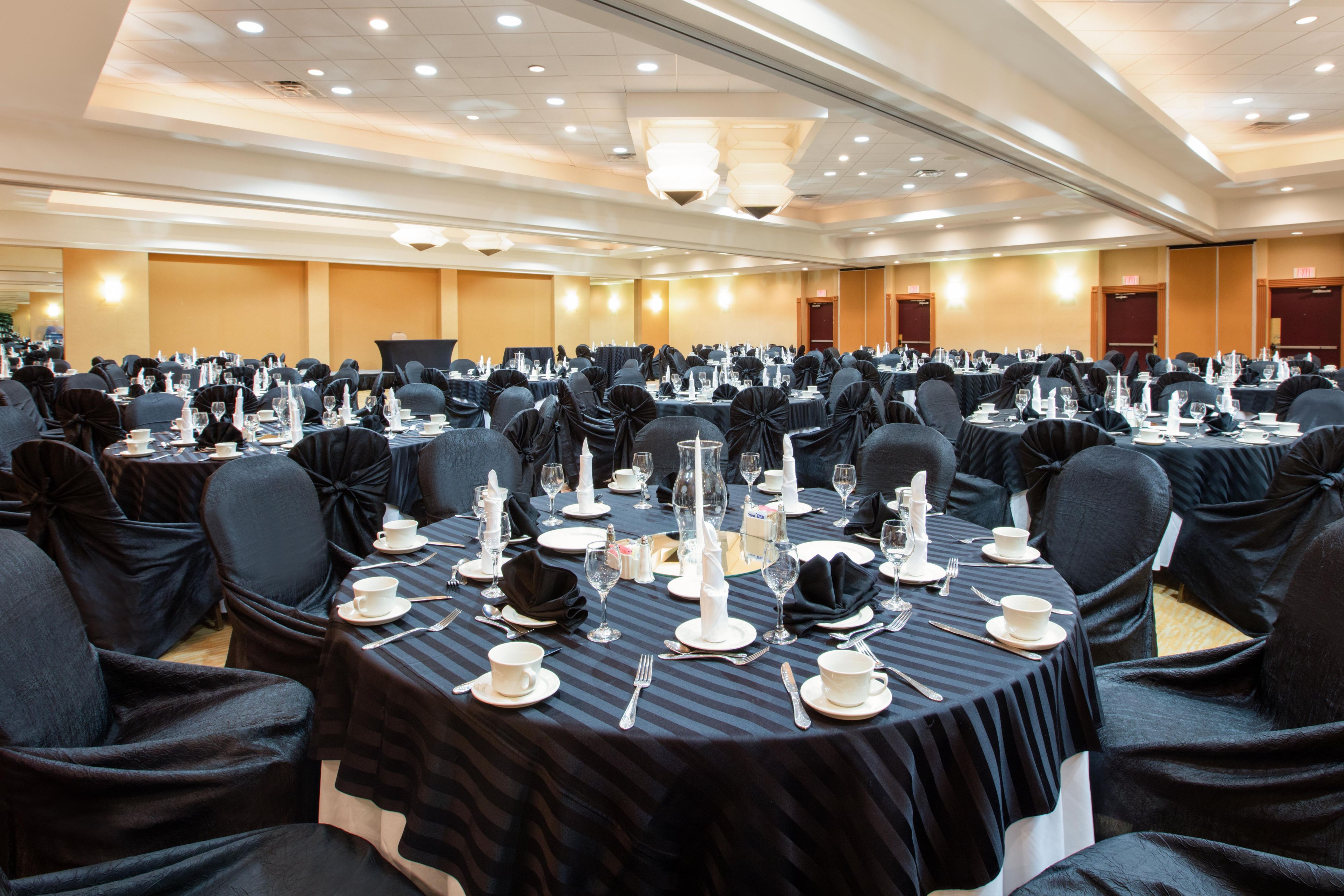 The Windsor Ballroom is perfect for large events and banquets.