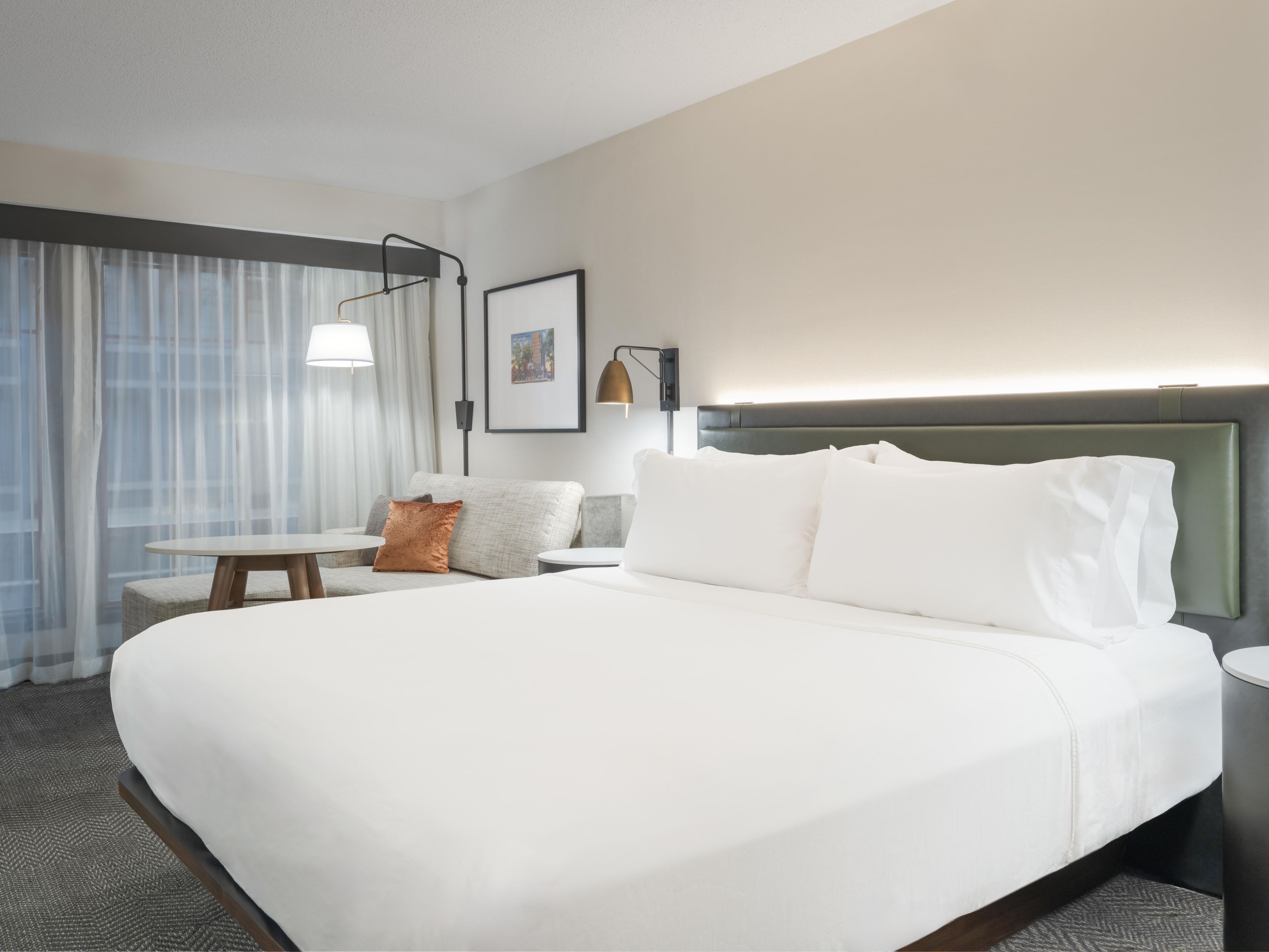 Our rooms are designed for corporate & leisure travelers alike. 