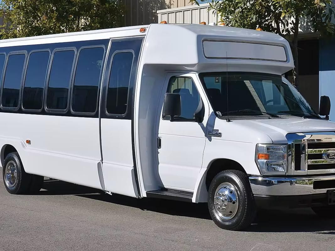 shuttle bus