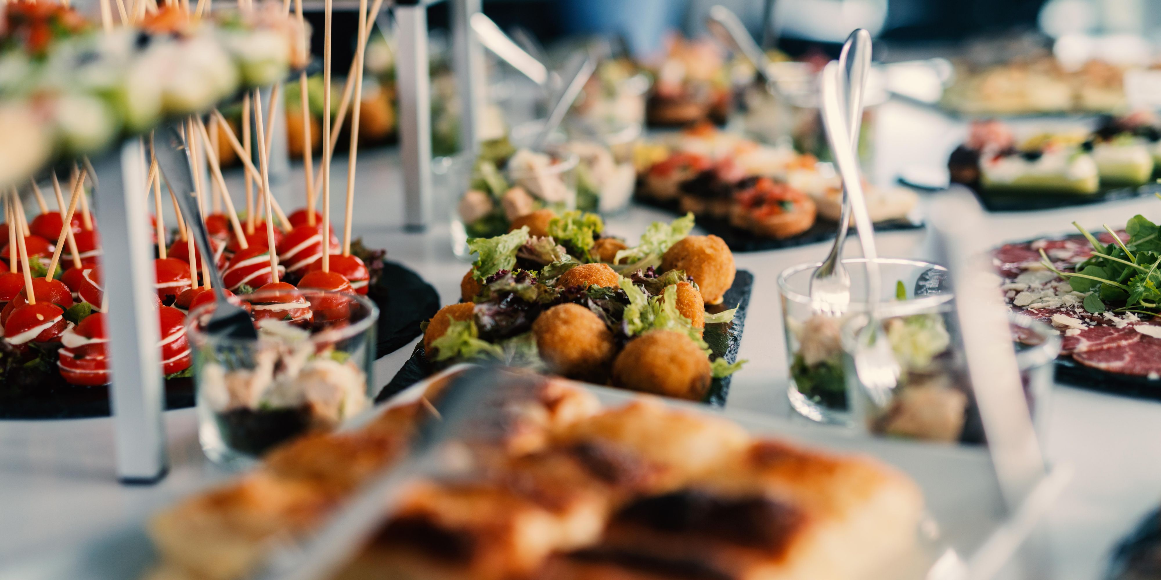 Make your event extraordinary with our customized catering! Our expert catering team brings your vision to life, flawlessly handling every detail from intimate gatherings to grand celebrations. Our ballroom hosts up to 300 guests and transforms effortlessly to suit any occasion, delivering unforgettable experiences for you and your guests.