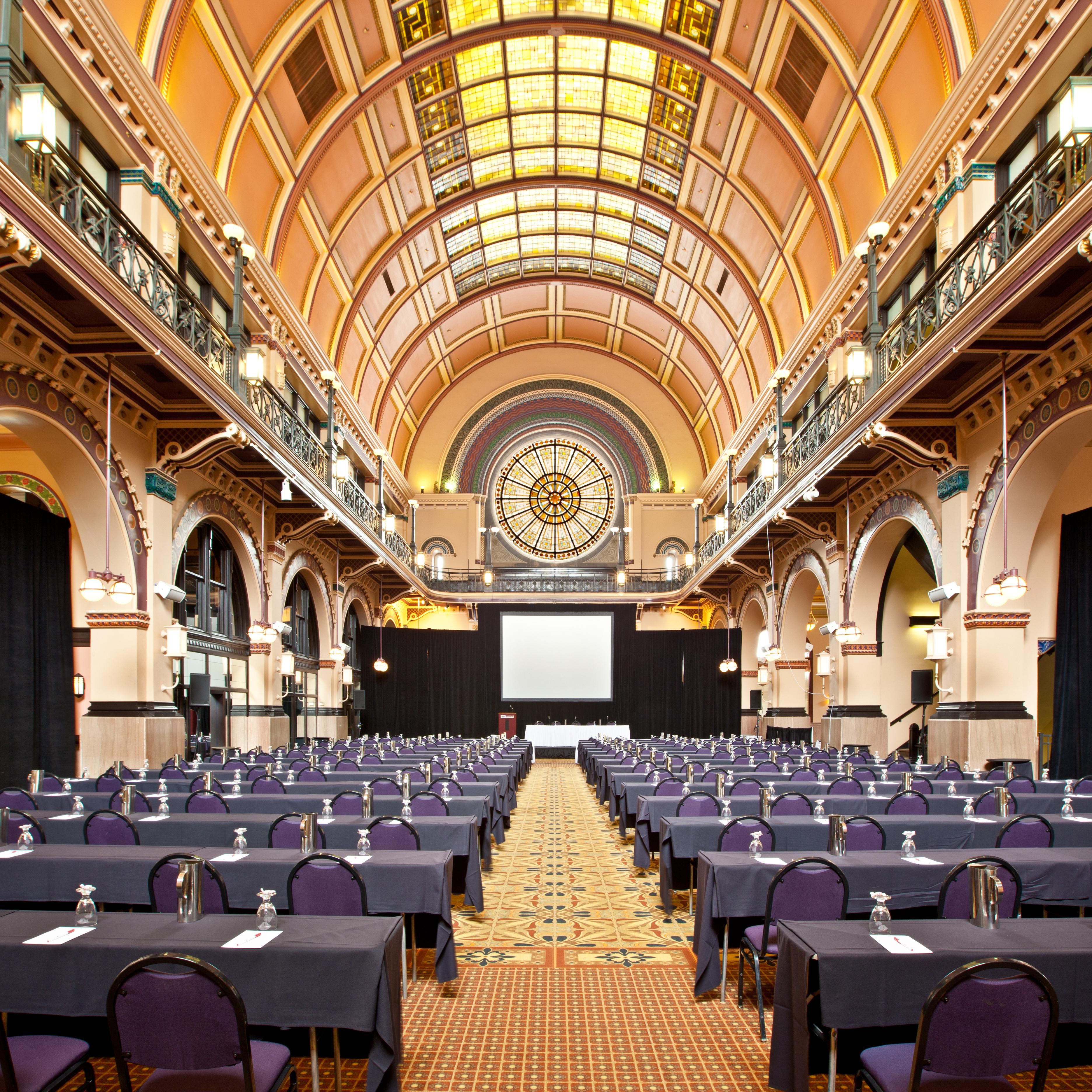 Our Grand Hall Meeting Room is the perfect space for all events