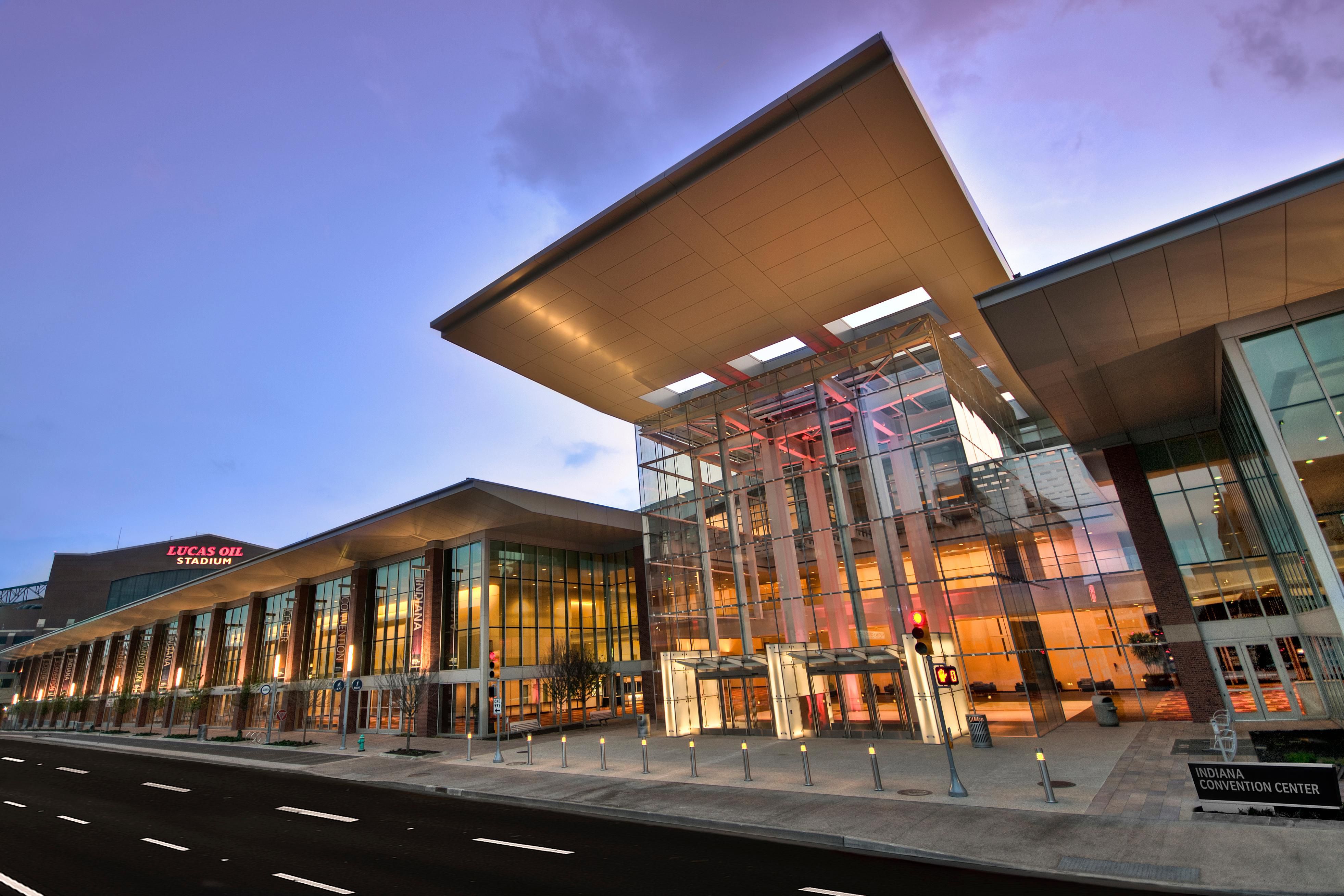 Enjoy the proximity of the Indiana Convention Center