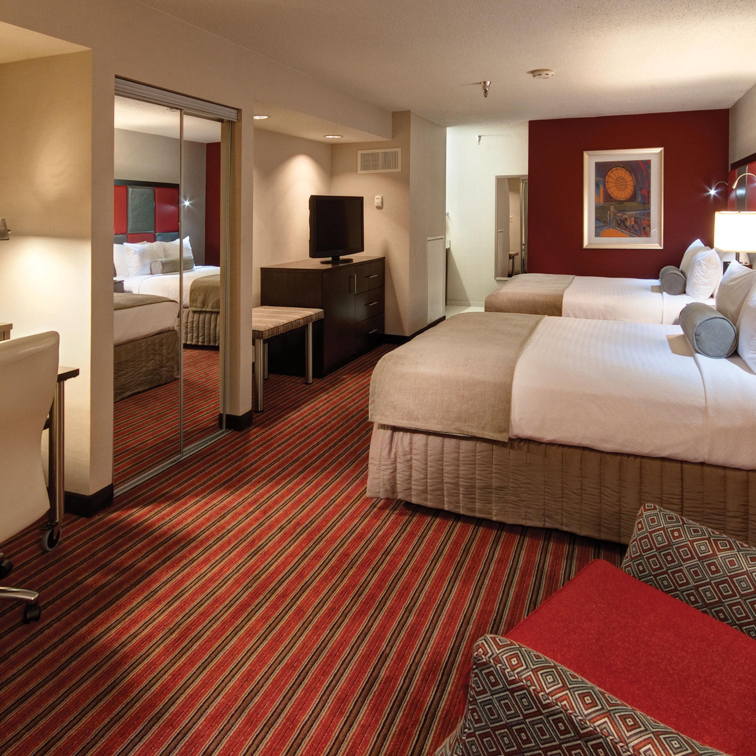 Indulge yourself in our queen superior guest rooms