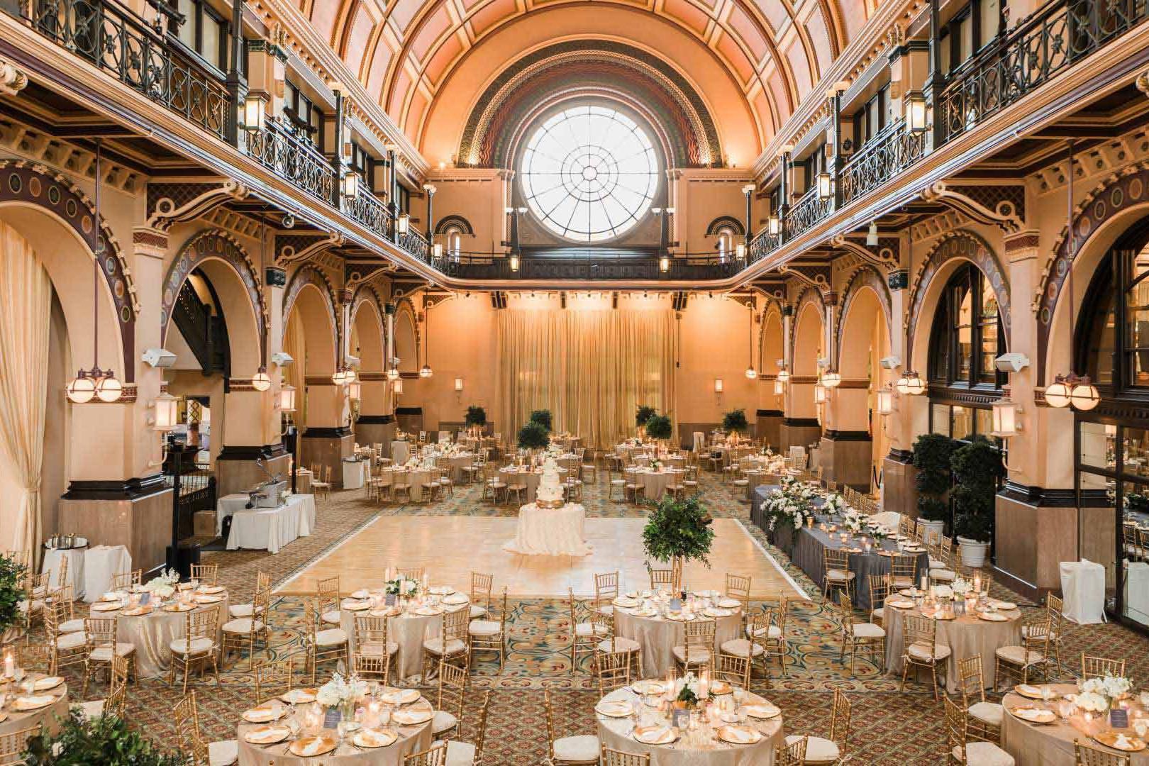 Crowne Plaza Weddings in Grand Hall