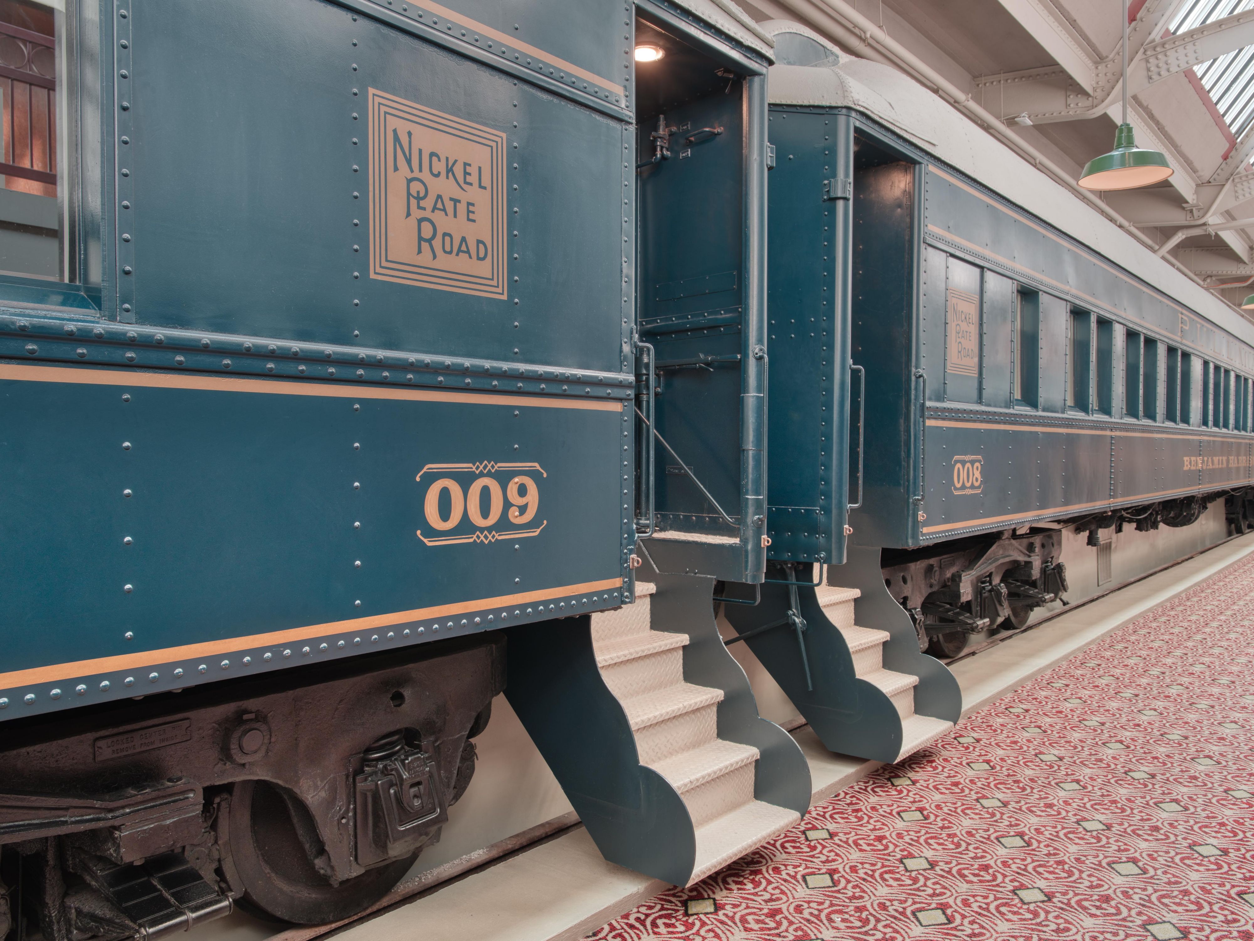 All Aboard! Step back into history and stay in one of our authentic 1920's Pullman Train Car guestrooms.  These unique accommodations are sitting on their original tracks on the second floor of the hotel and offer a unique stay for our guests and train enthusiasts.  