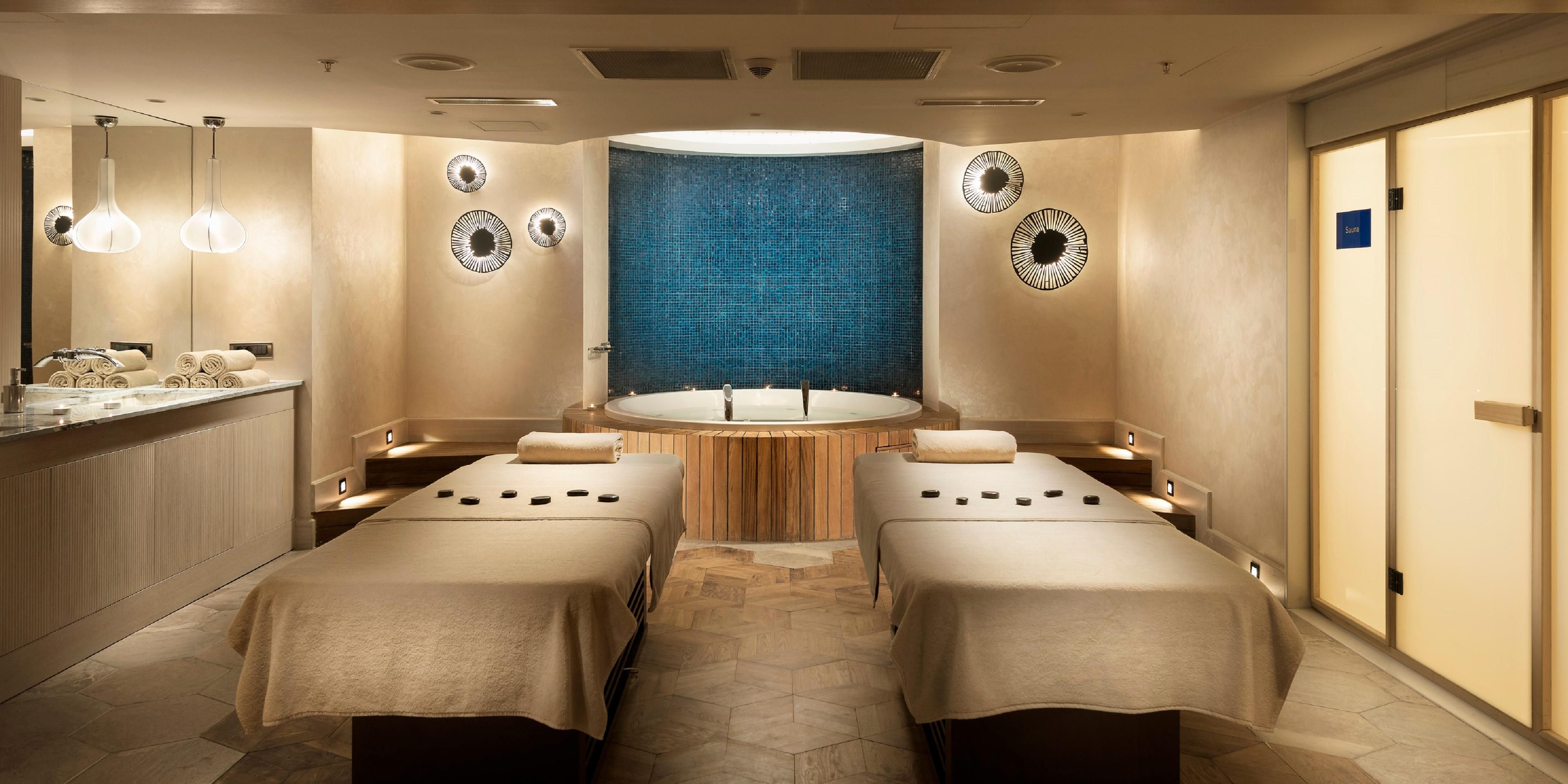 You will be revitalised by therapies designed specifically for you. With its simple but elegant design and different rituals, you will always enjoy being at the Livera Spa. Spend your special time and let your body and your soul go on a journey that you will feel from top to bottom.