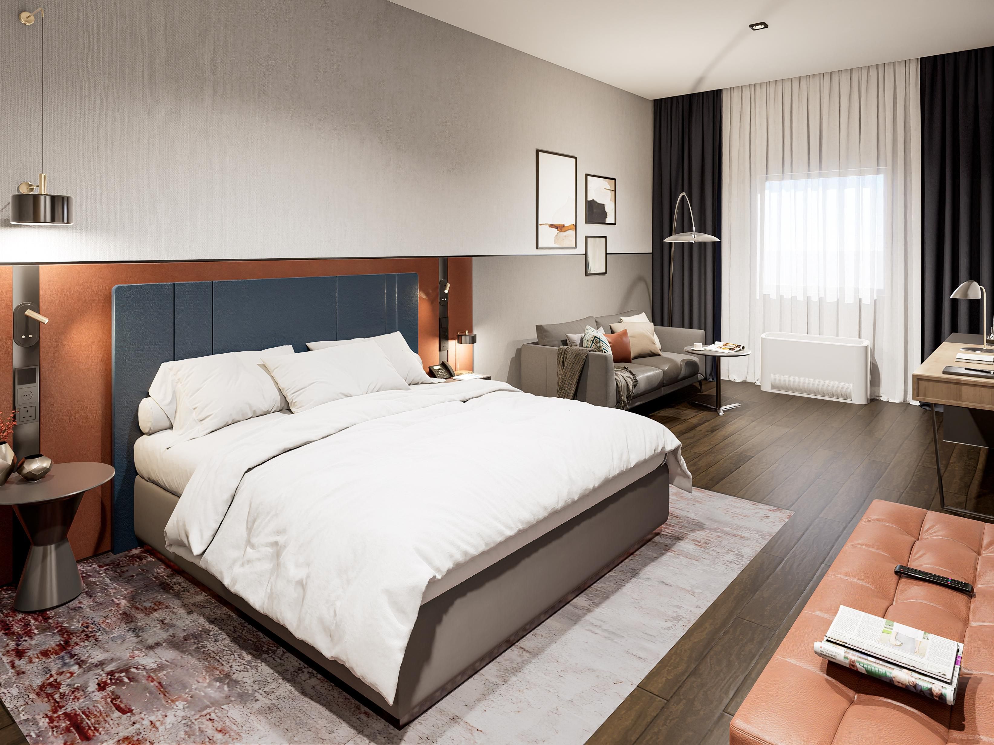 Crowne Plaza Istanbul-West Guest Room