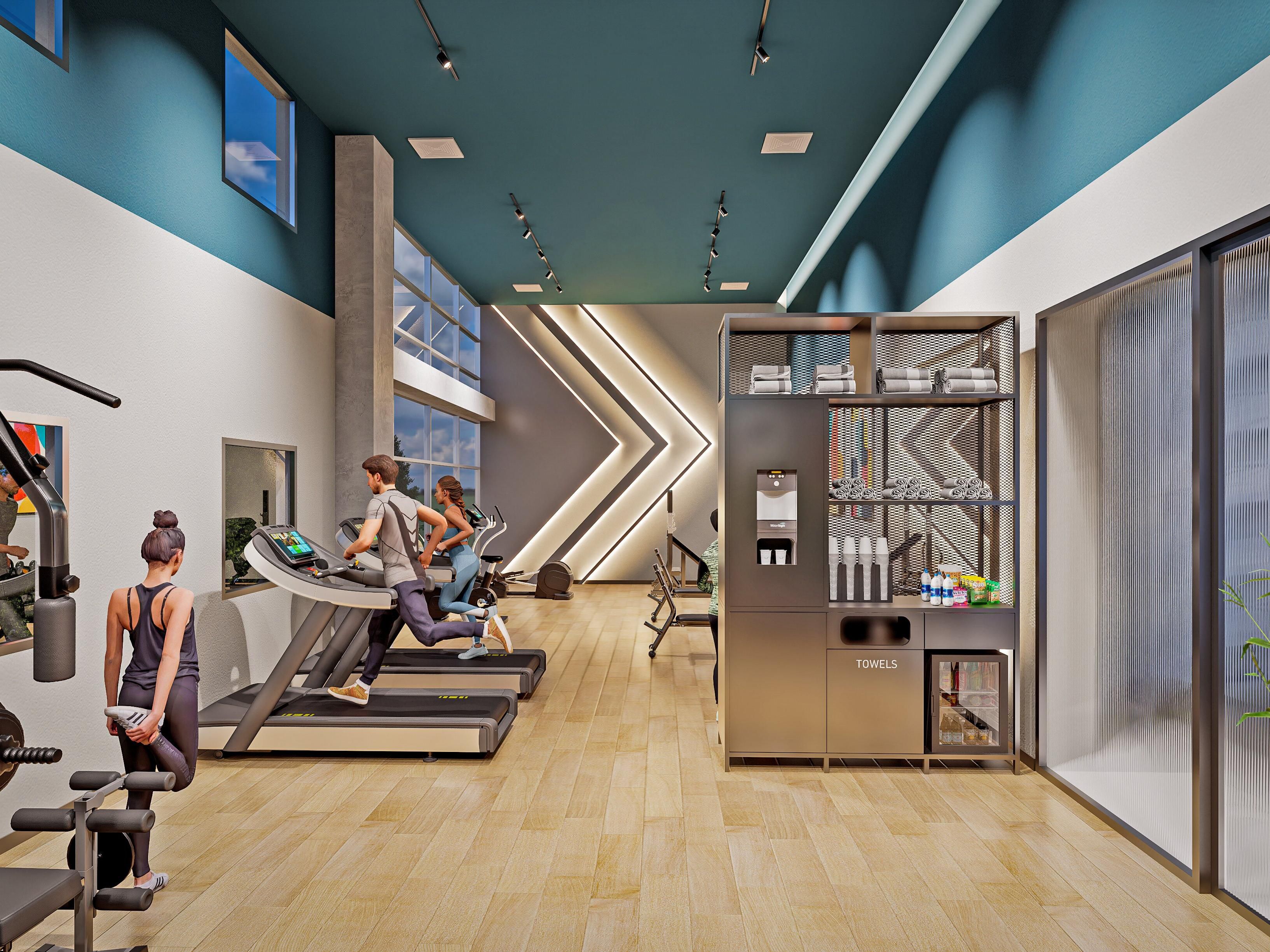 Crowne Plaza Istanbul West Fitness 