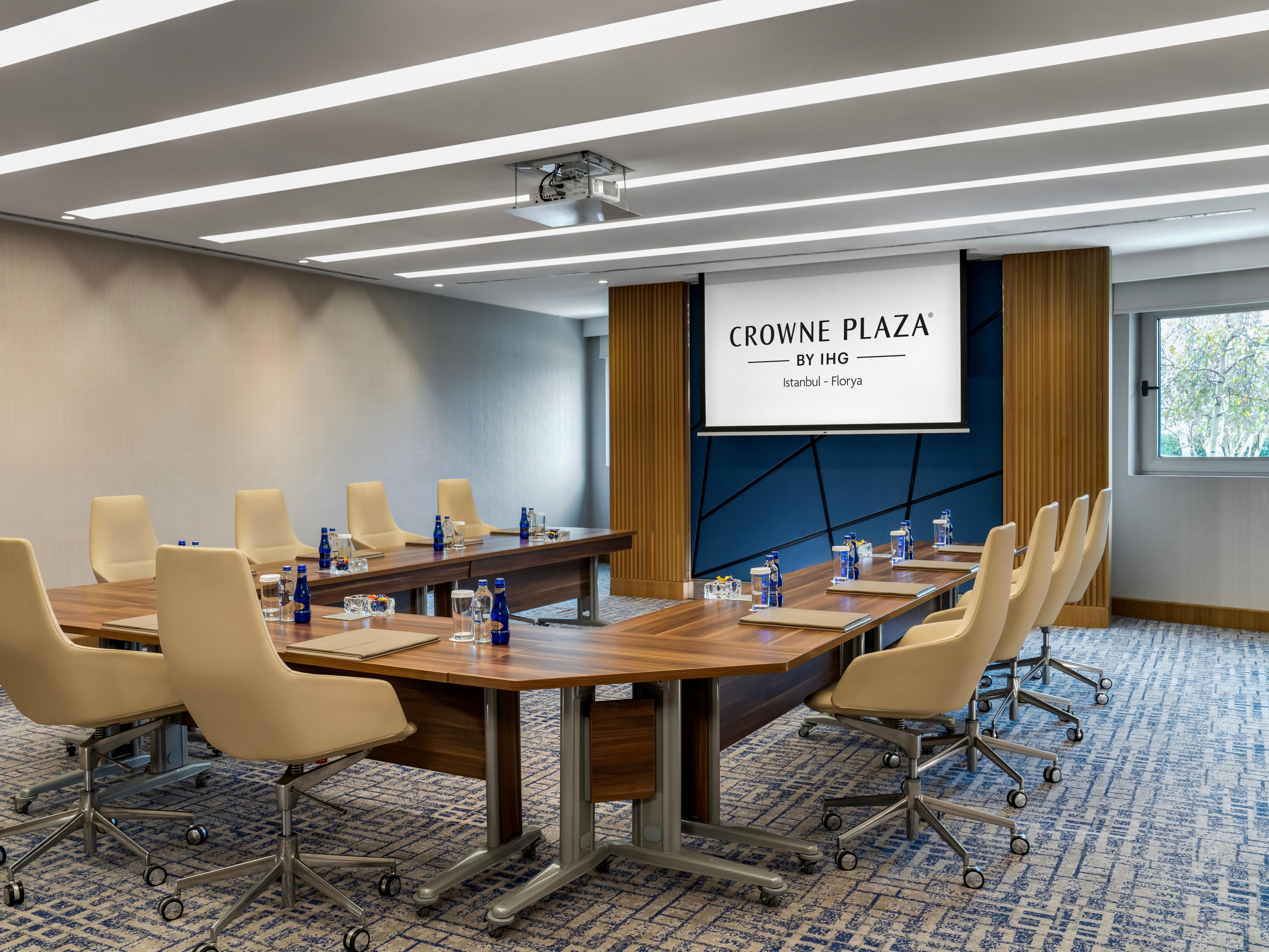 Plan with confidence, knowing you are making a more sustainable choice at Crowne Plaza Istanbul Florya.