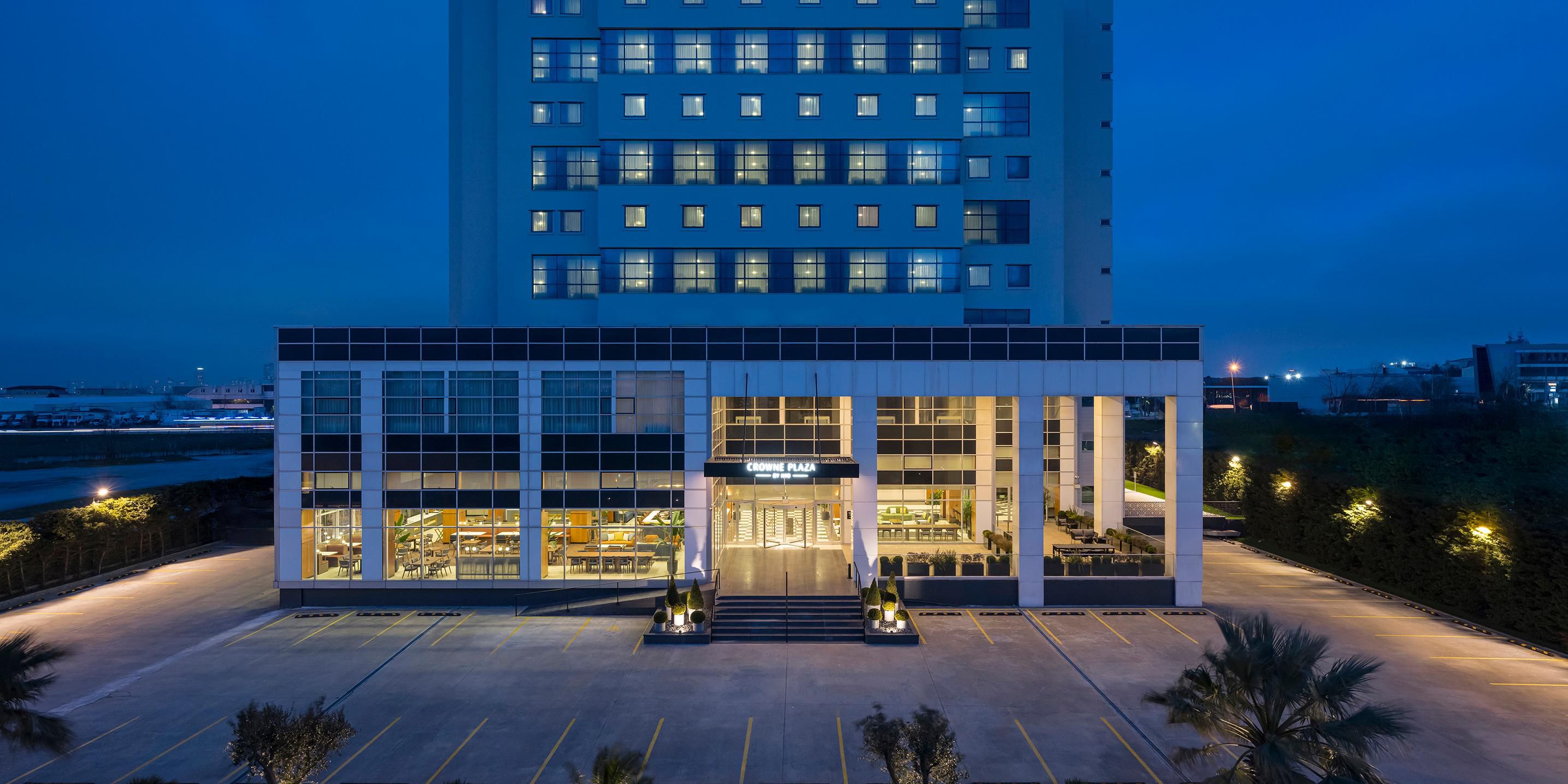 Crowne Plaza Istambul - Oeste