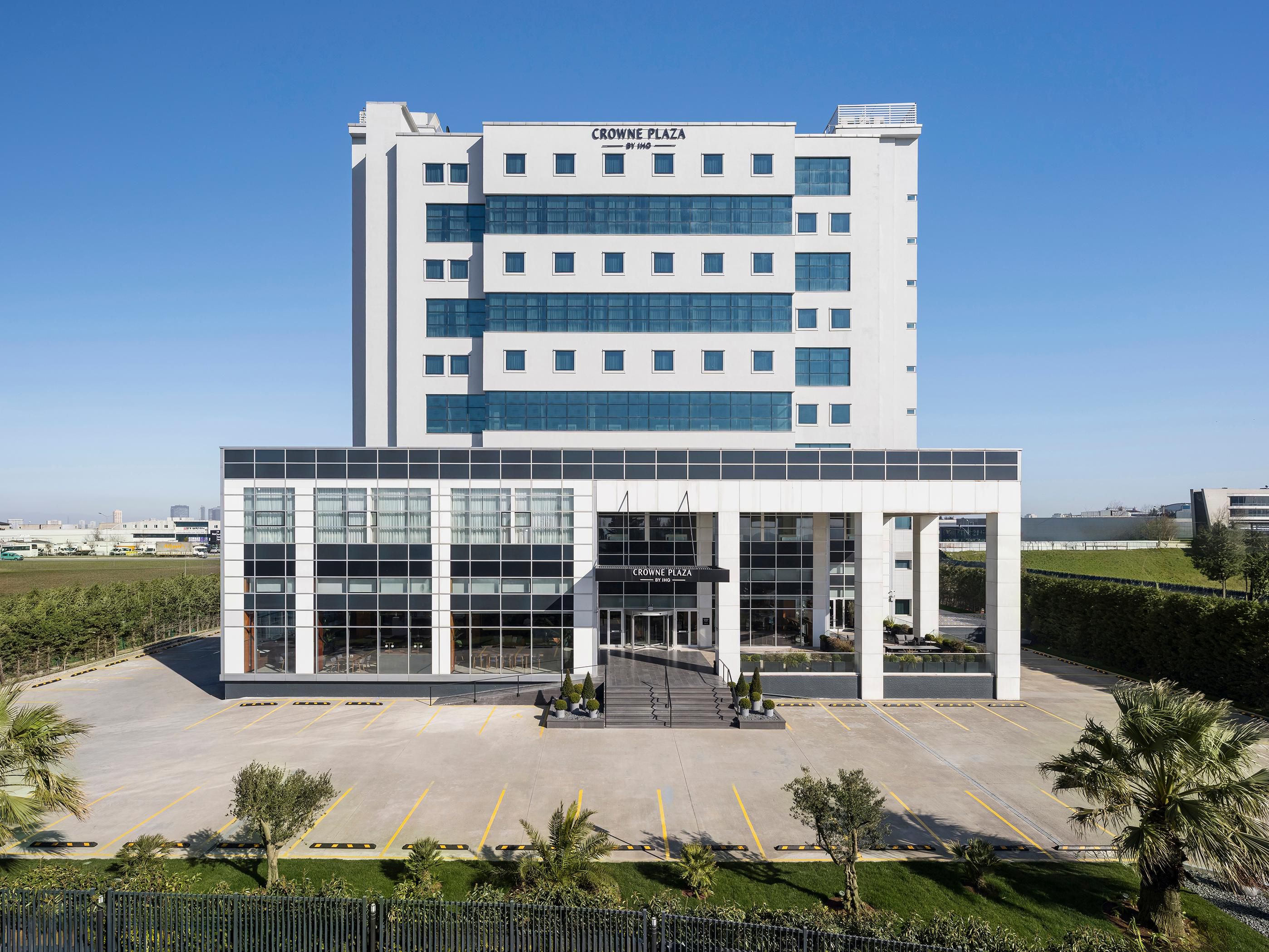 Äußeres des Hotels