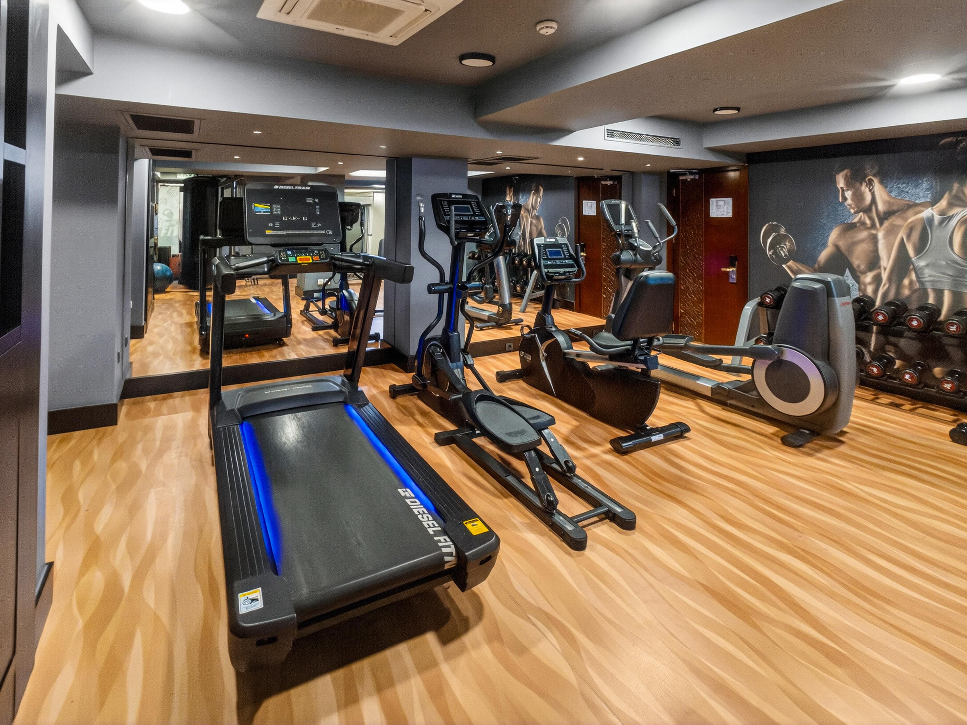 Fitnesscenter