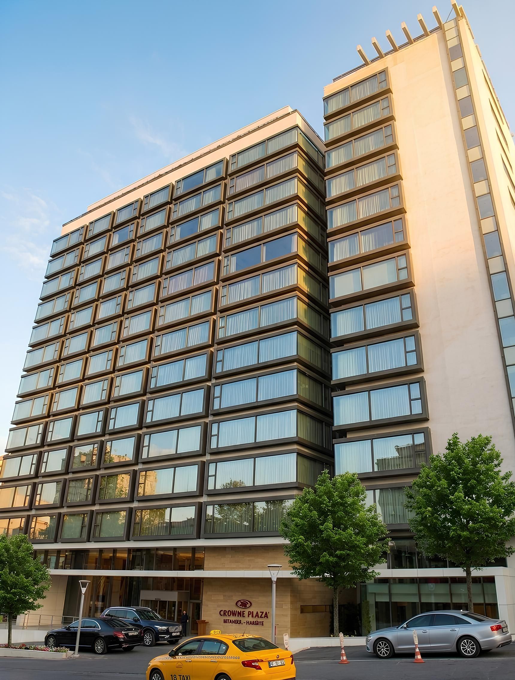 Crowne Plaza 伊斯坦布尔 - Harbiye