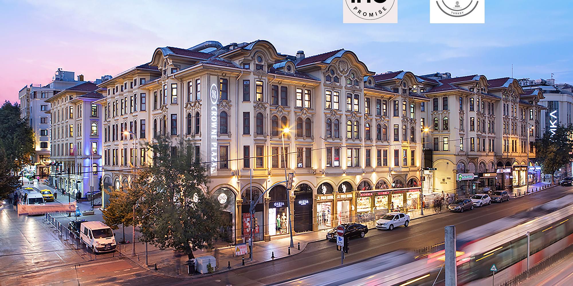 Crowne Plaza Istanbul Old City Istanbul Turkei