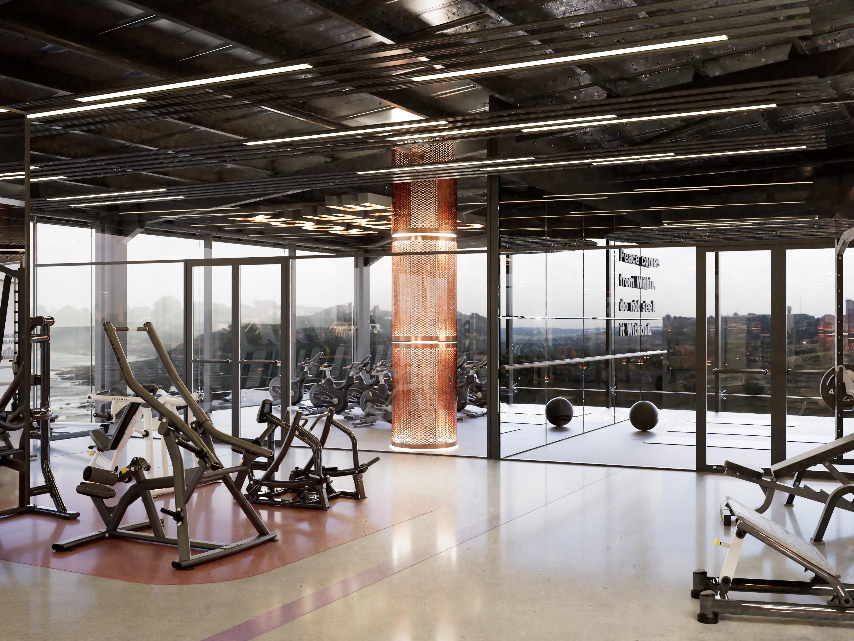 You will enjoy our fitness center during your stay; you can easily keep up with your exercise routine. 