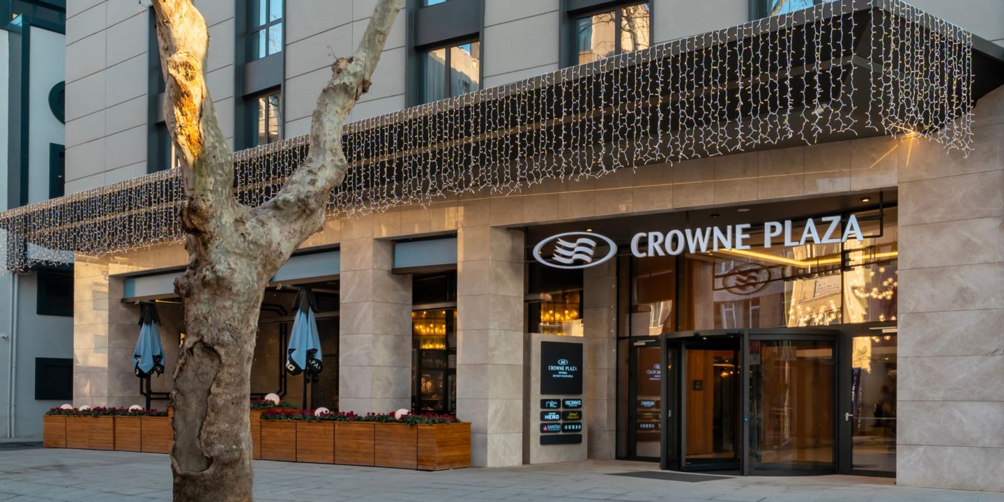 Crowne Plaza Istanbul - Ortakoy Bosphorus - Istanbul, Turkey