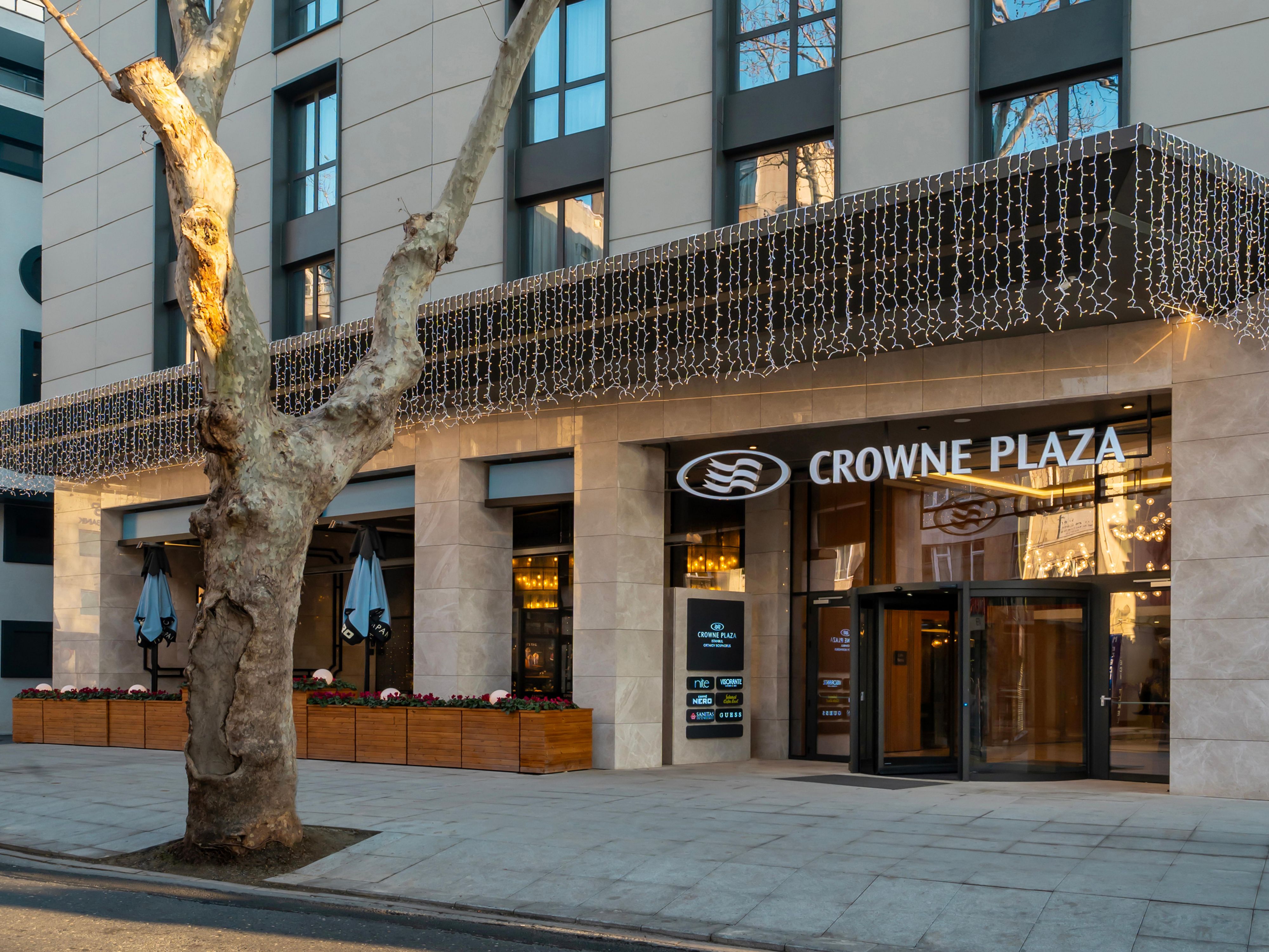 Hotel Exterior