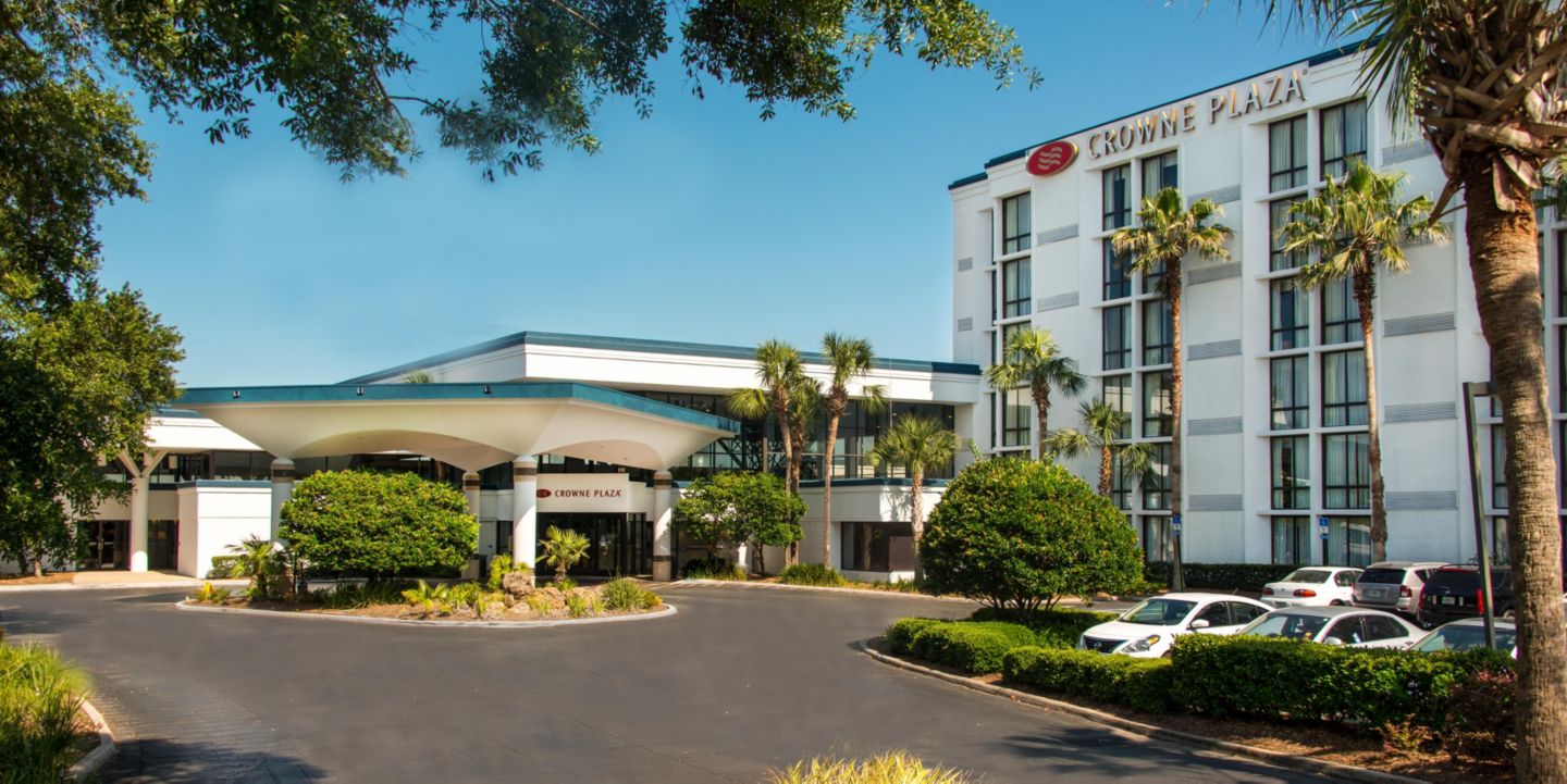 Jacksonville Airport Hotel Crowne Plaza® Jacksonville Airport