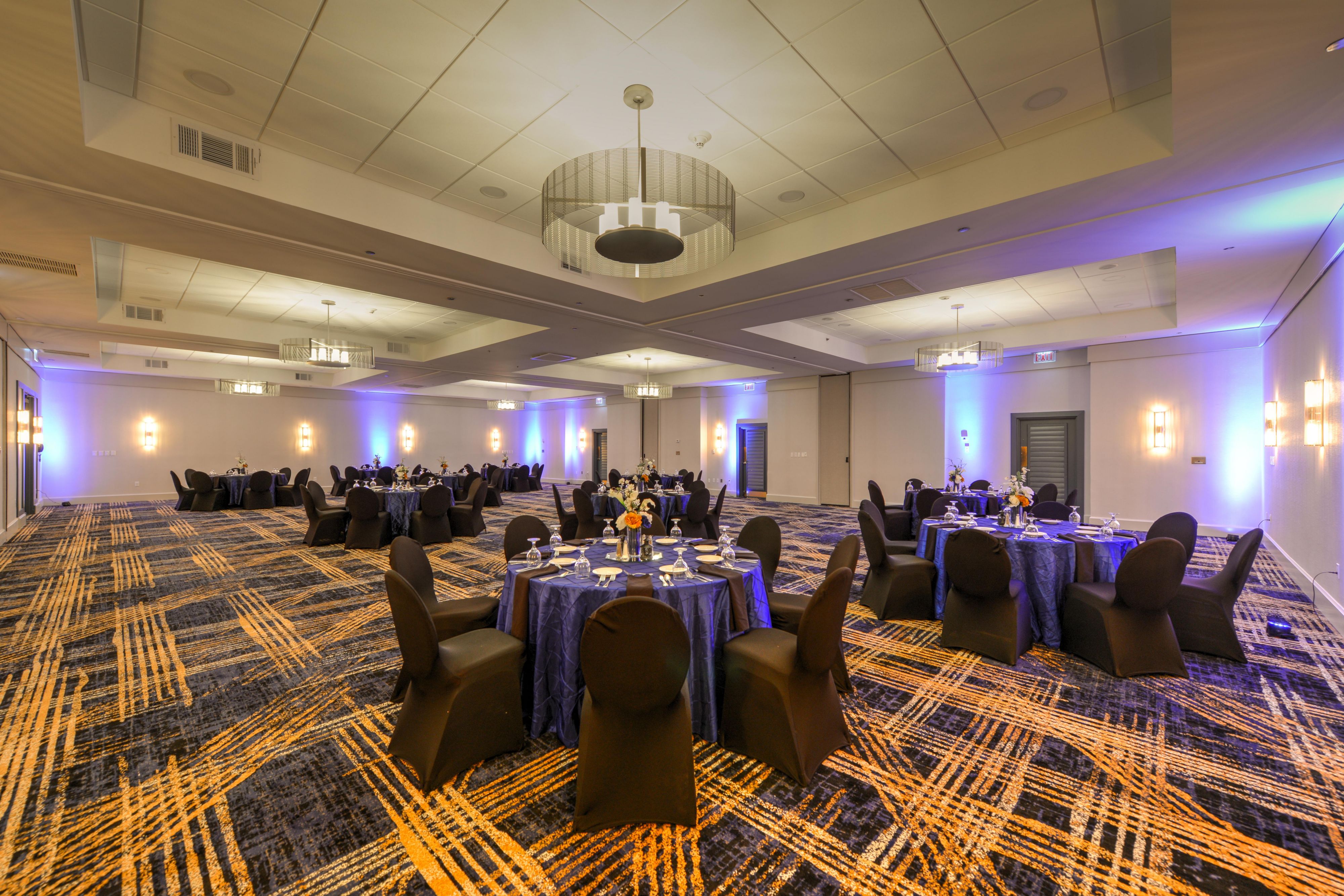 Special event space for up to 300 guests