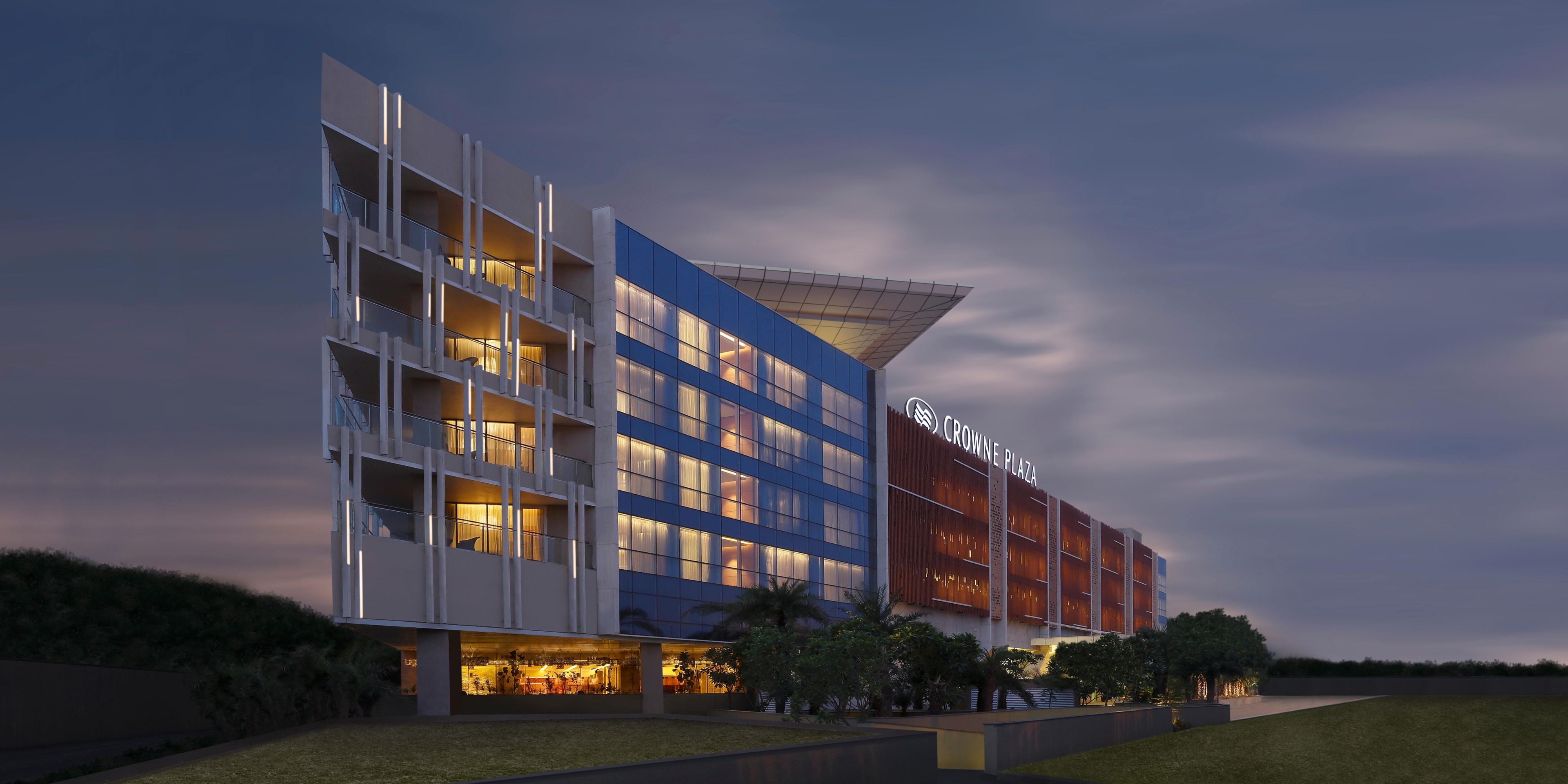 Crowne Plaza Jaipur Tonk Road Plan et informations d’accès