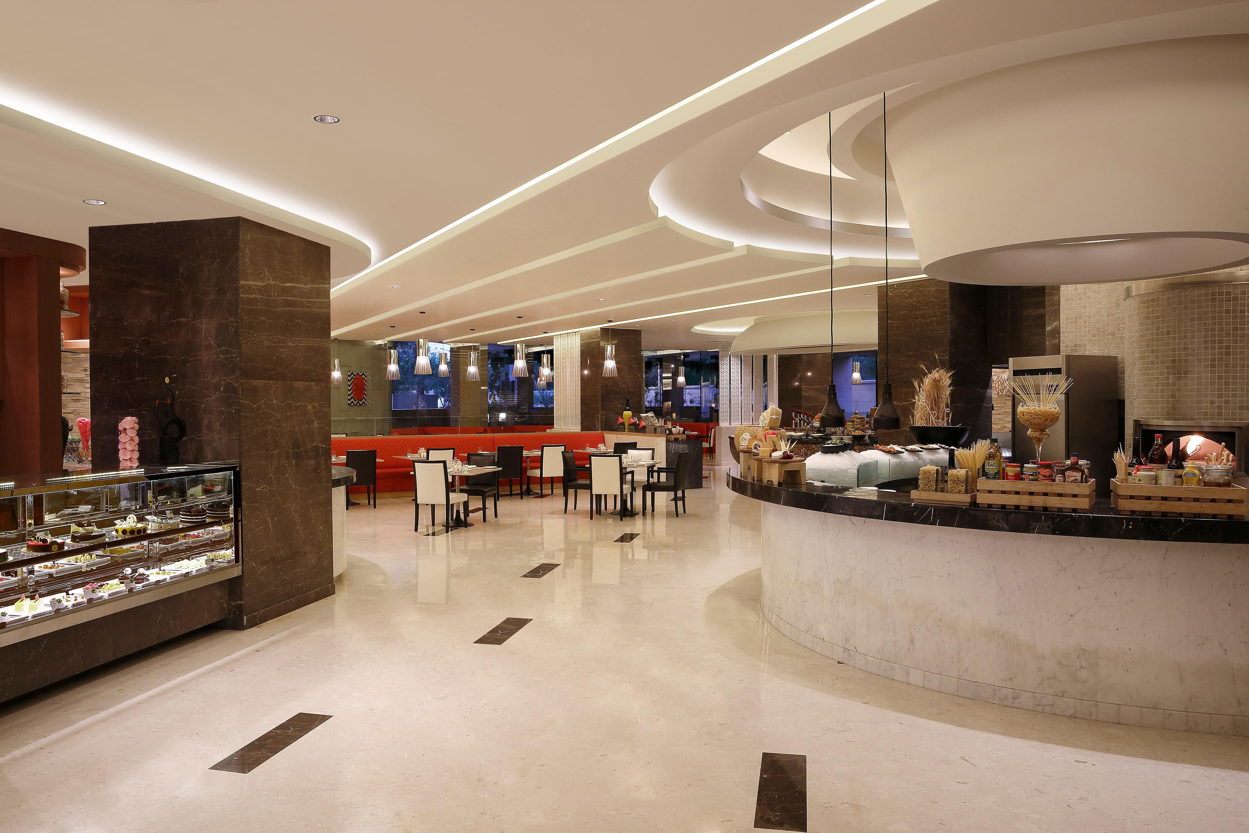 Dining Options in Jaipur InterContinental Jaipur Tonk Road