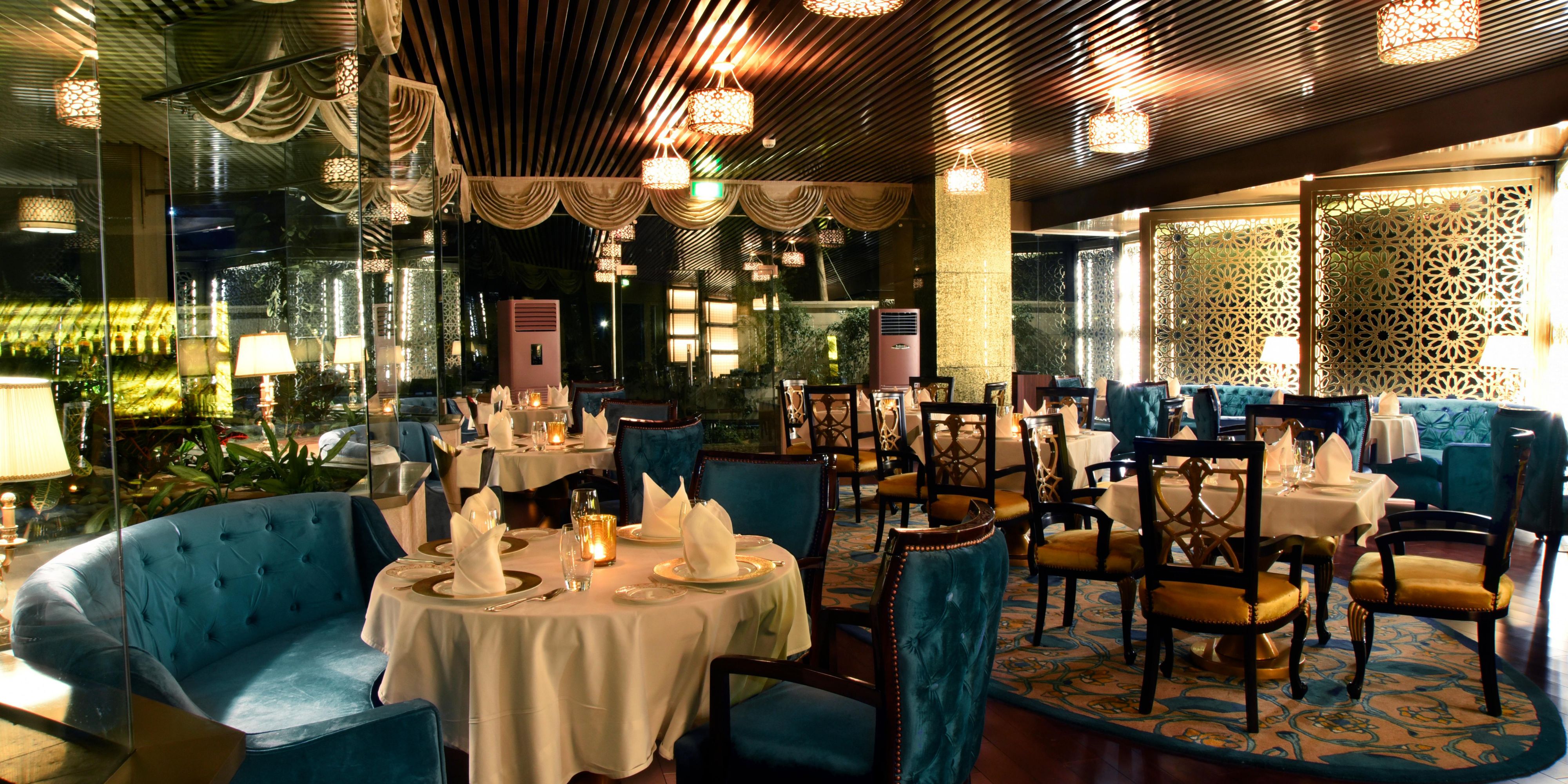 Enjoy the best pan-Asian cuisine in town at our award-winning restaurant House of Han.