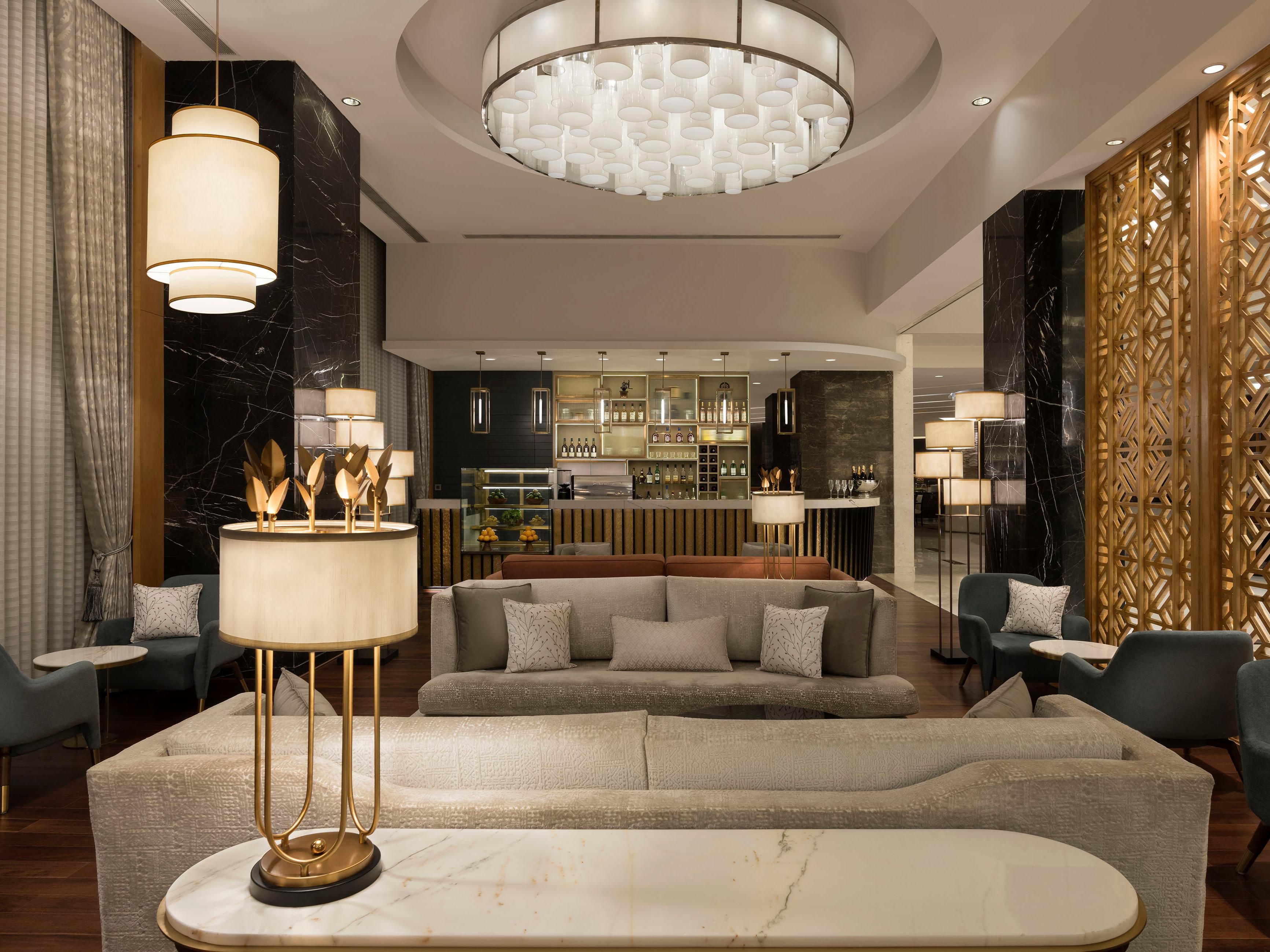 Unwind in the Lobby Lounge
